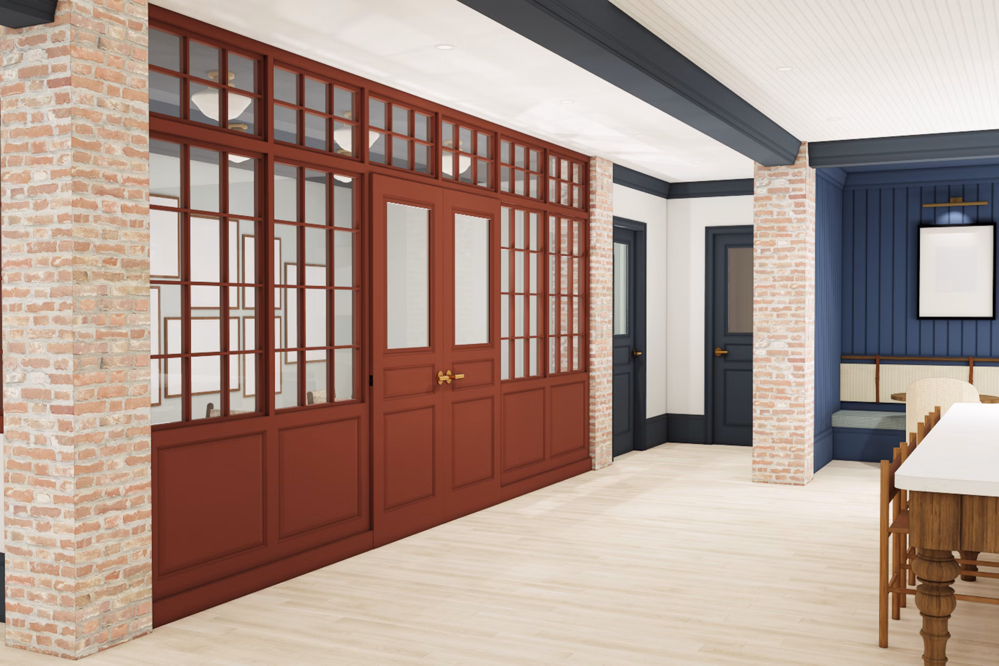 Rendering for Neuse Apartments
