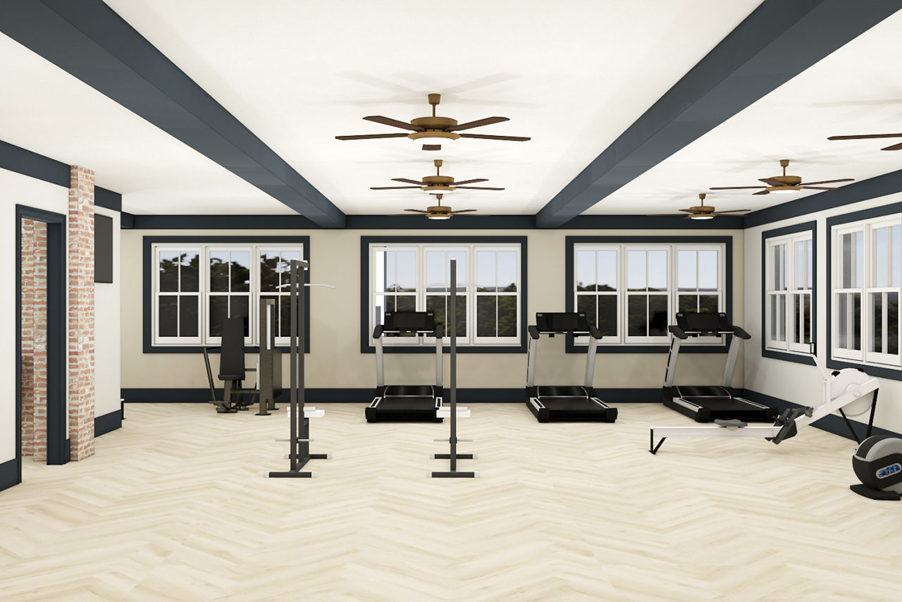 Gym at Neuse Landing (1 of 2)