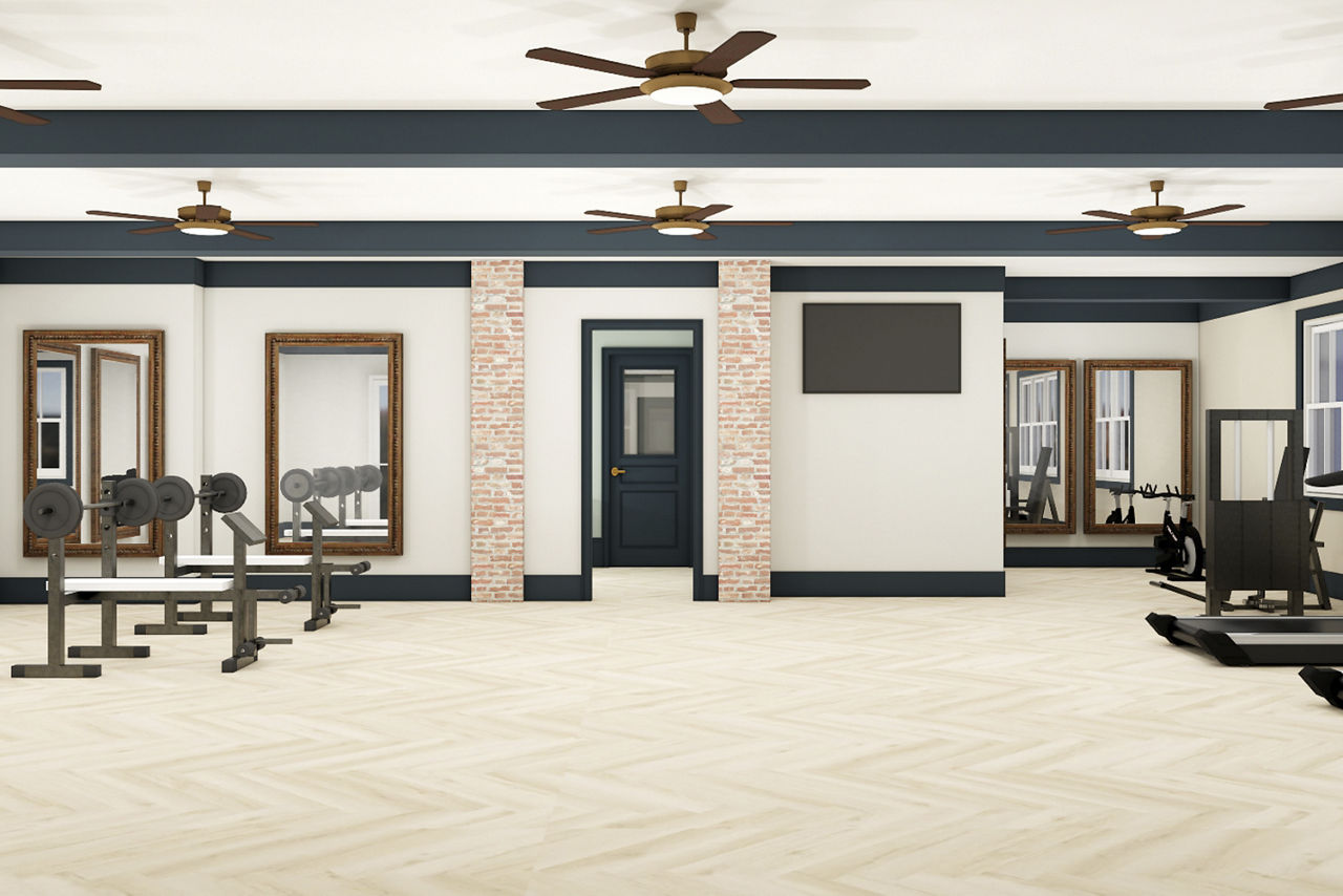 Gym at Neuse Landing (2 of 2)