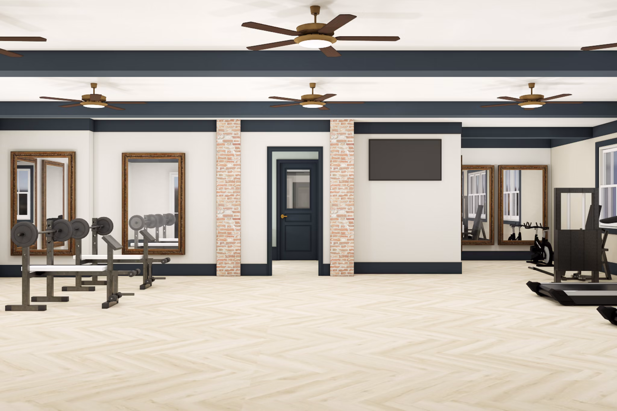 Rendering for Neuse Apartments