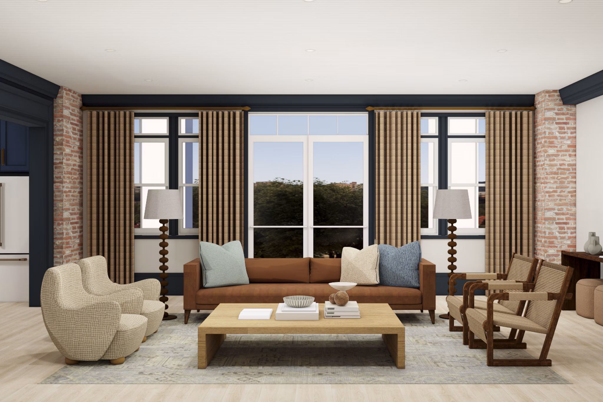 Rendering for Neuse Apartments