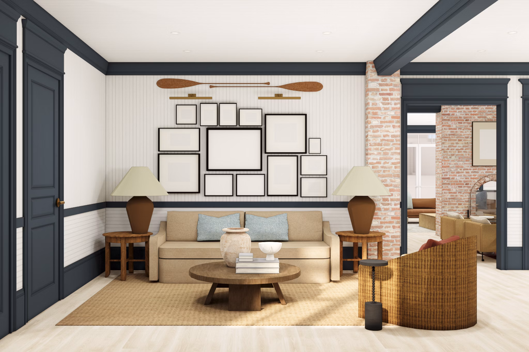 Rendering for Neuse Apartments
