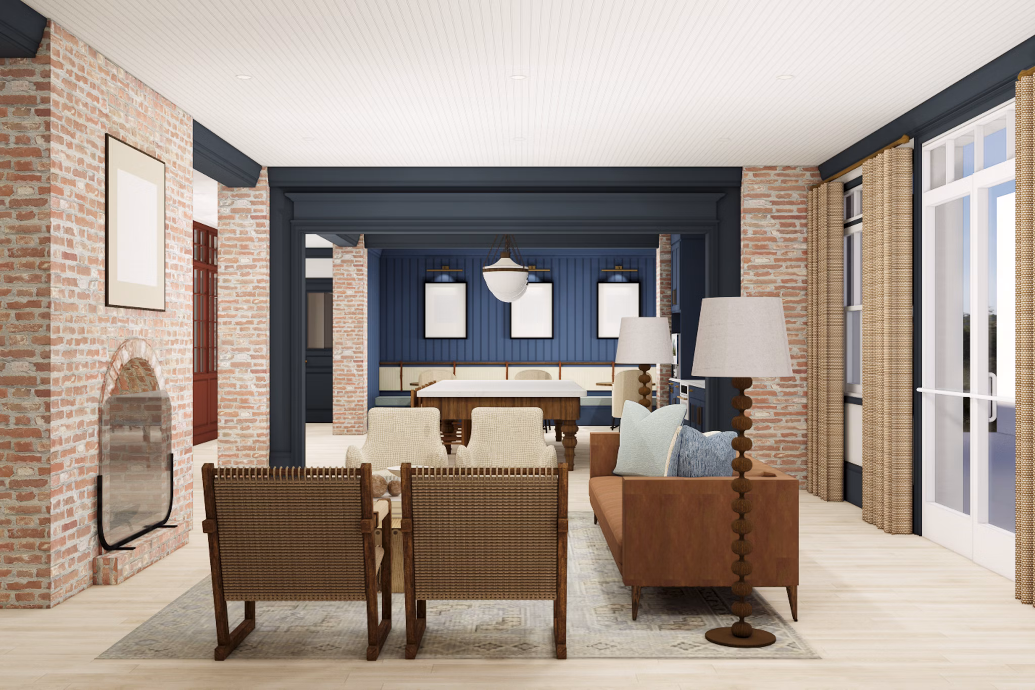Rendering for Neuse Apartments