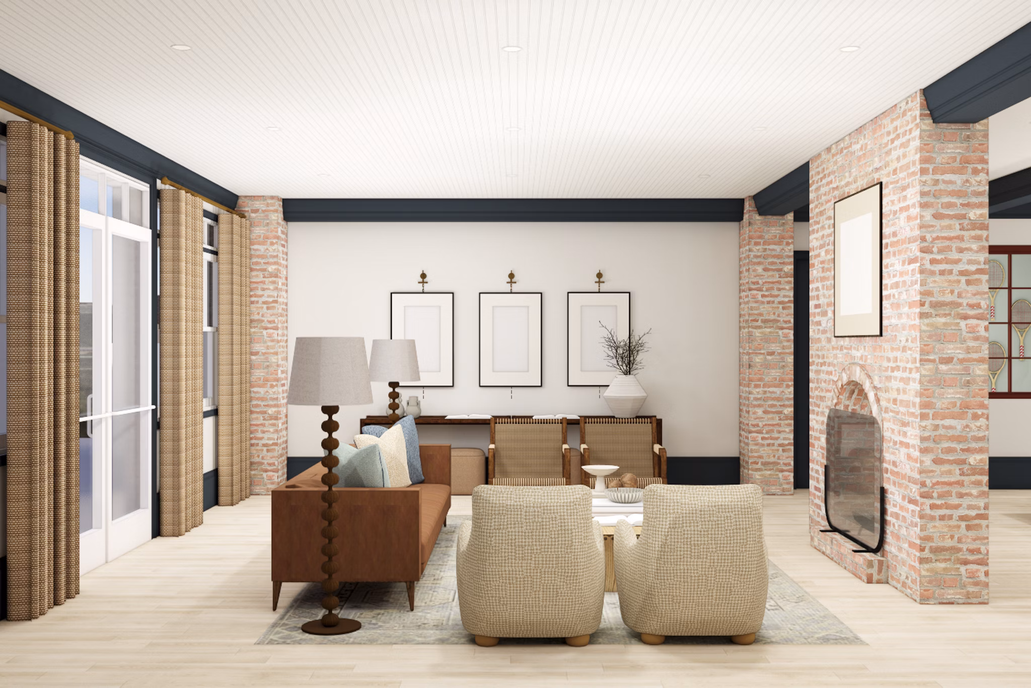 Rendering for Neuse Apartments
