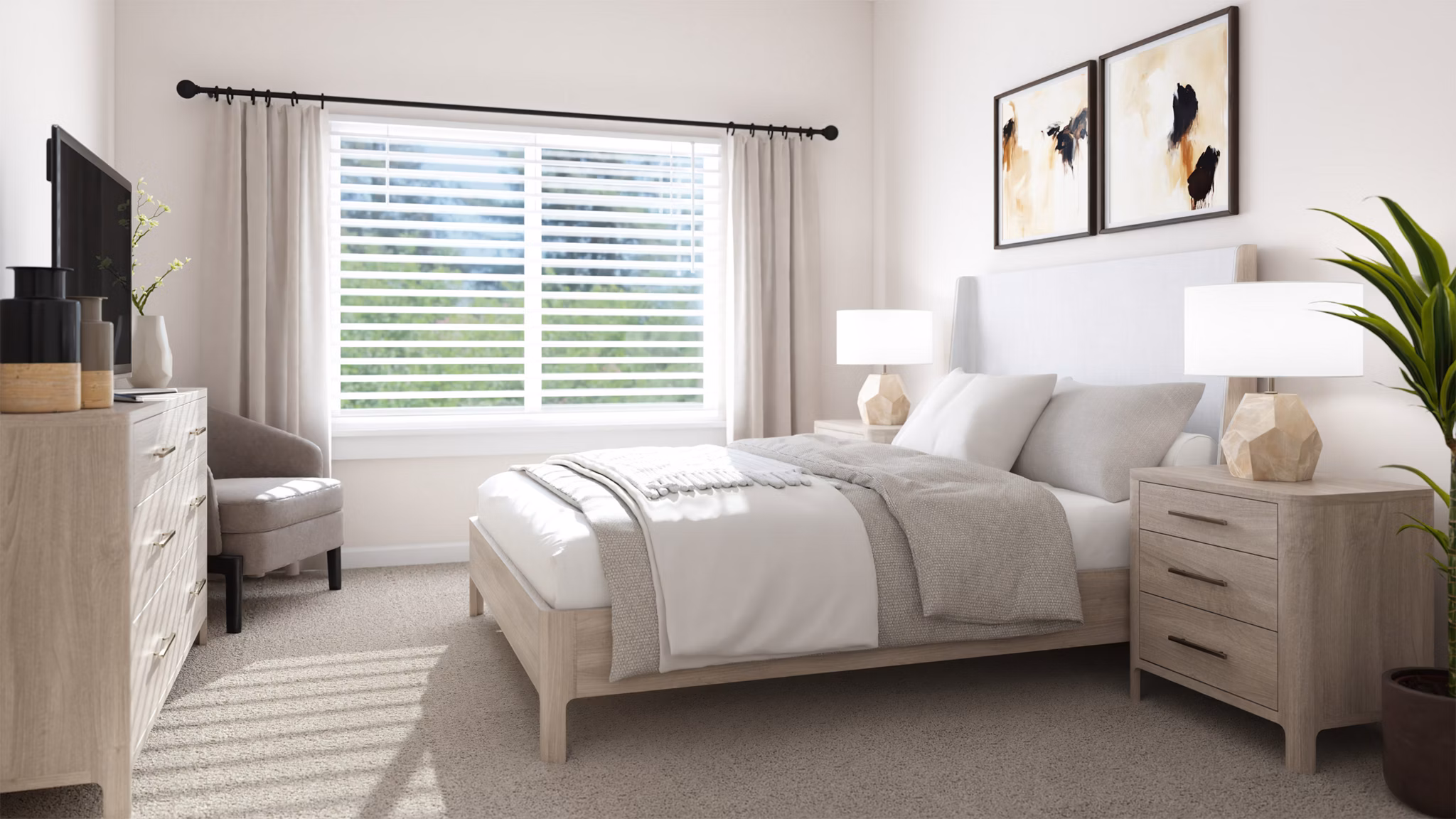 rendering at Overlook Lake Norman Apartments
