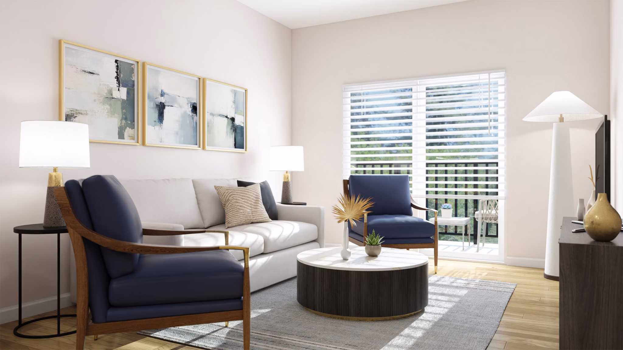 rendering at Overlook Lake Norman Apartments