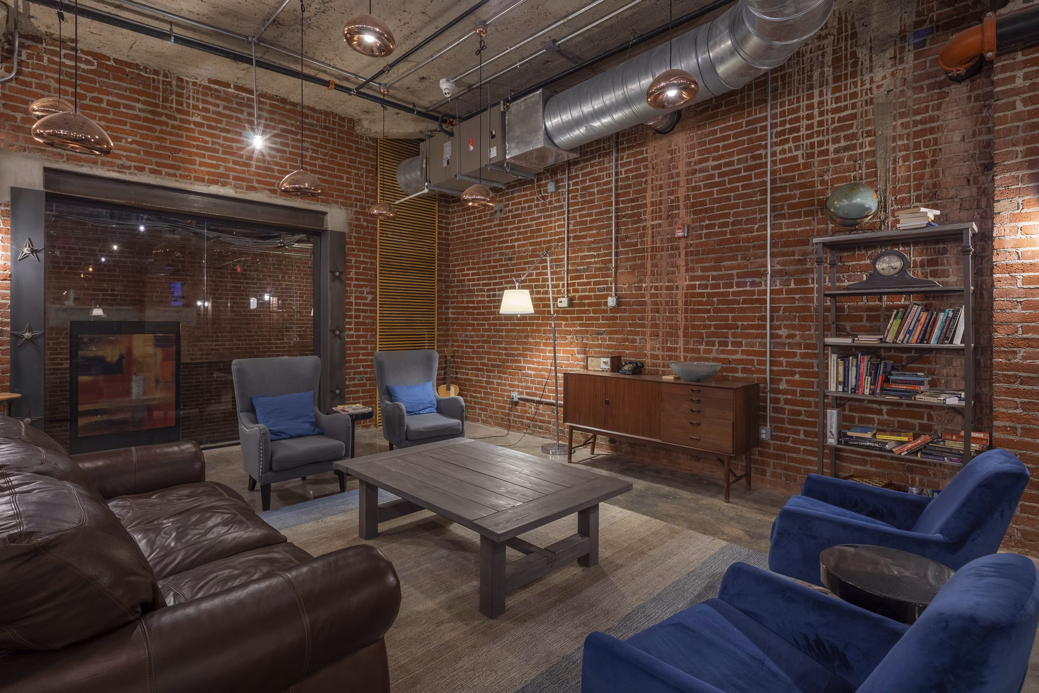 clubhouse at \West Lofts Apartments