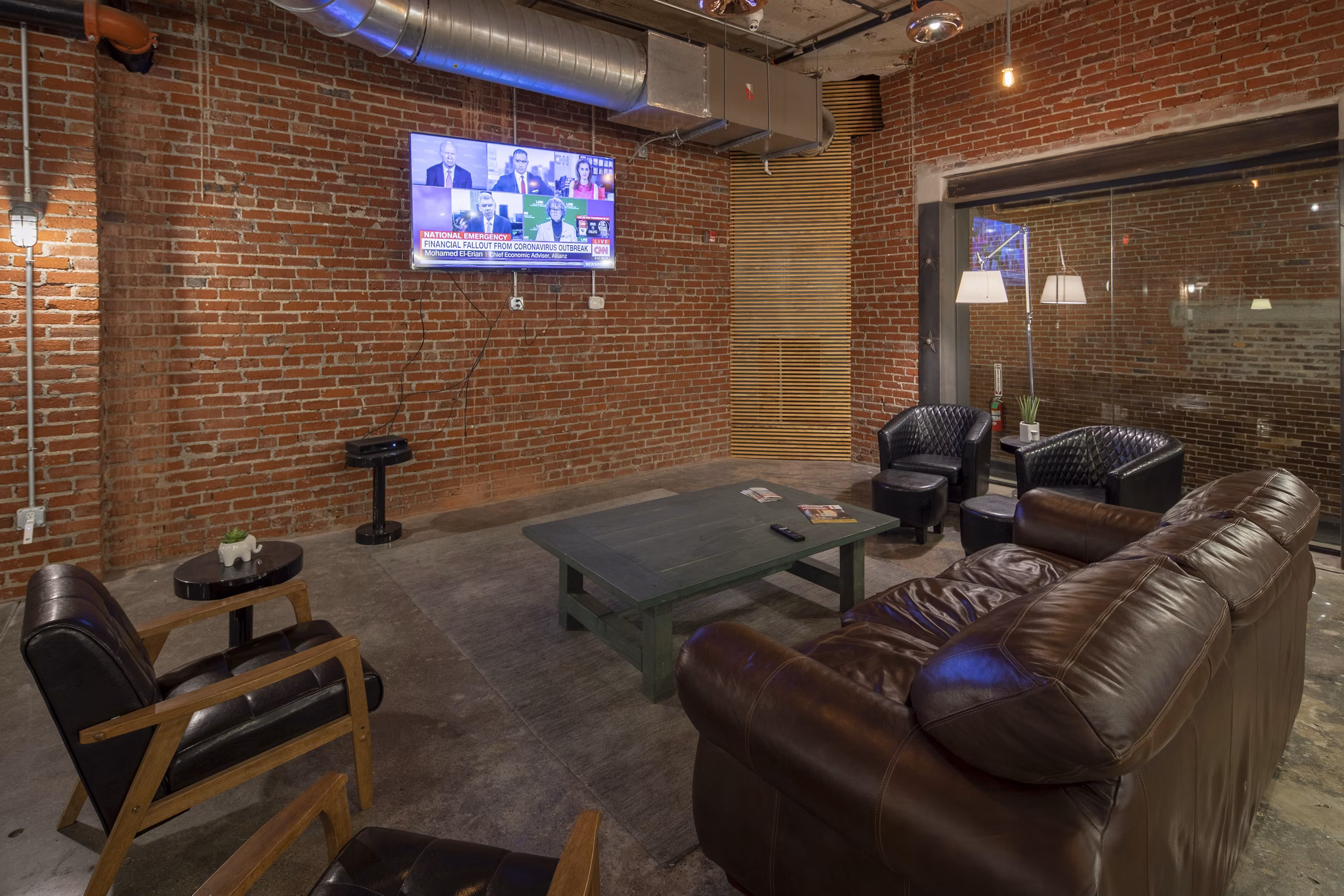 clubhouse at \West Lofts Apartments