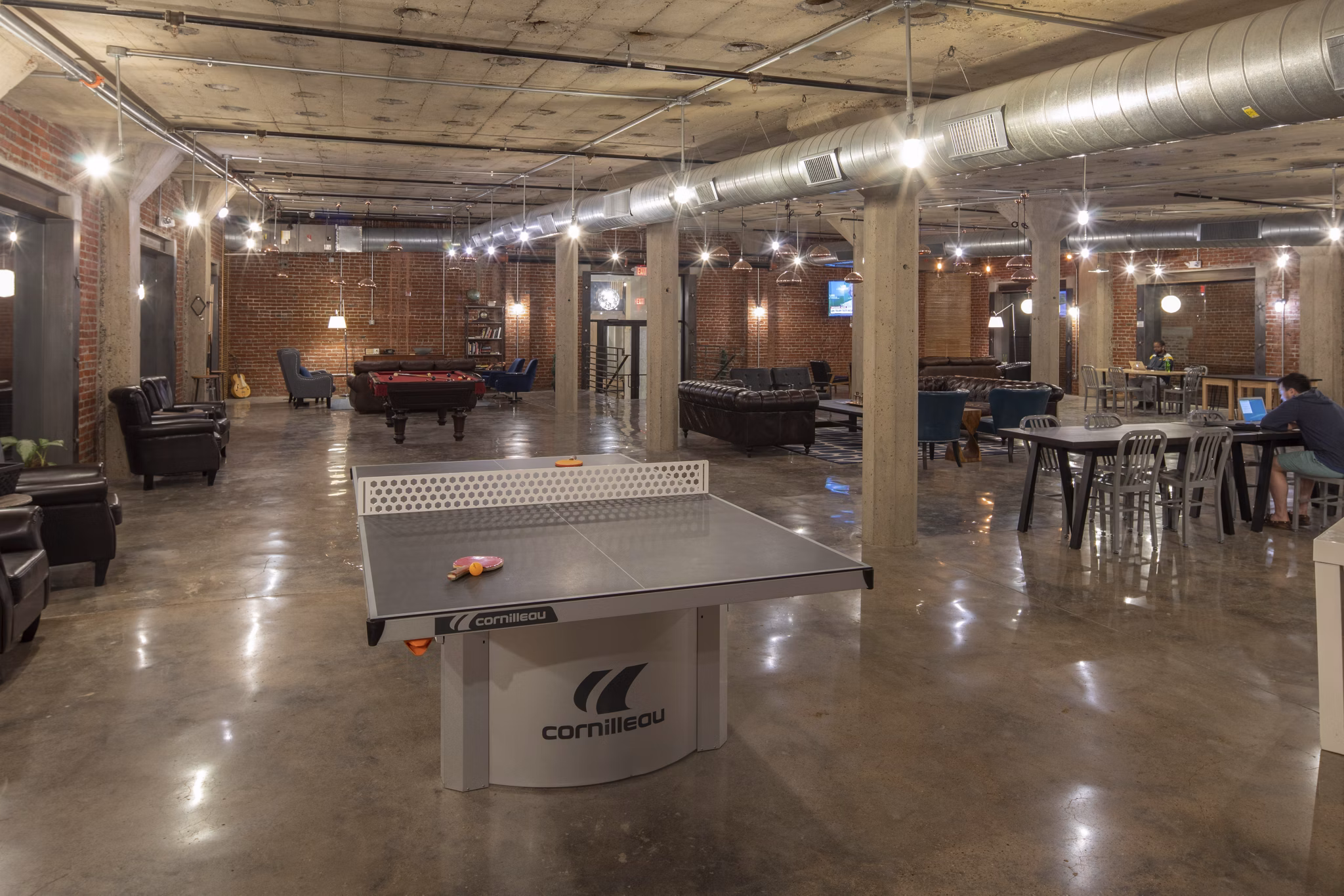 clubhouse at \West Lofts Apartments