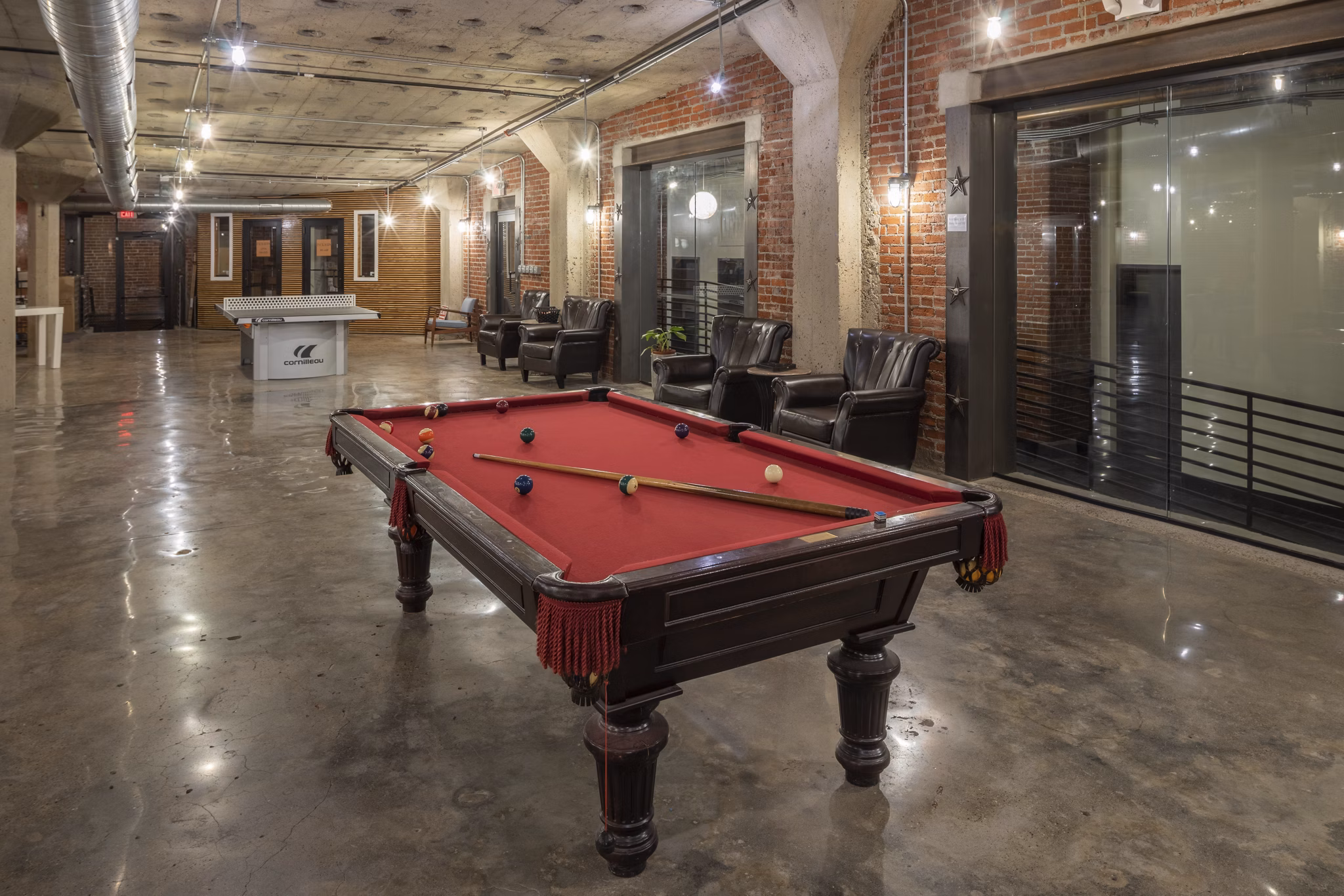 clubhouse at \West Lofts Apartments