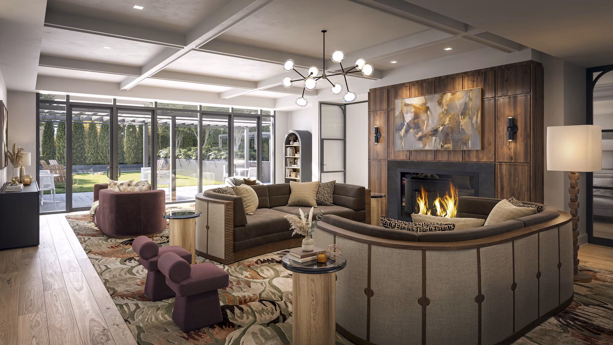 Rendering for Hillstead Apartments