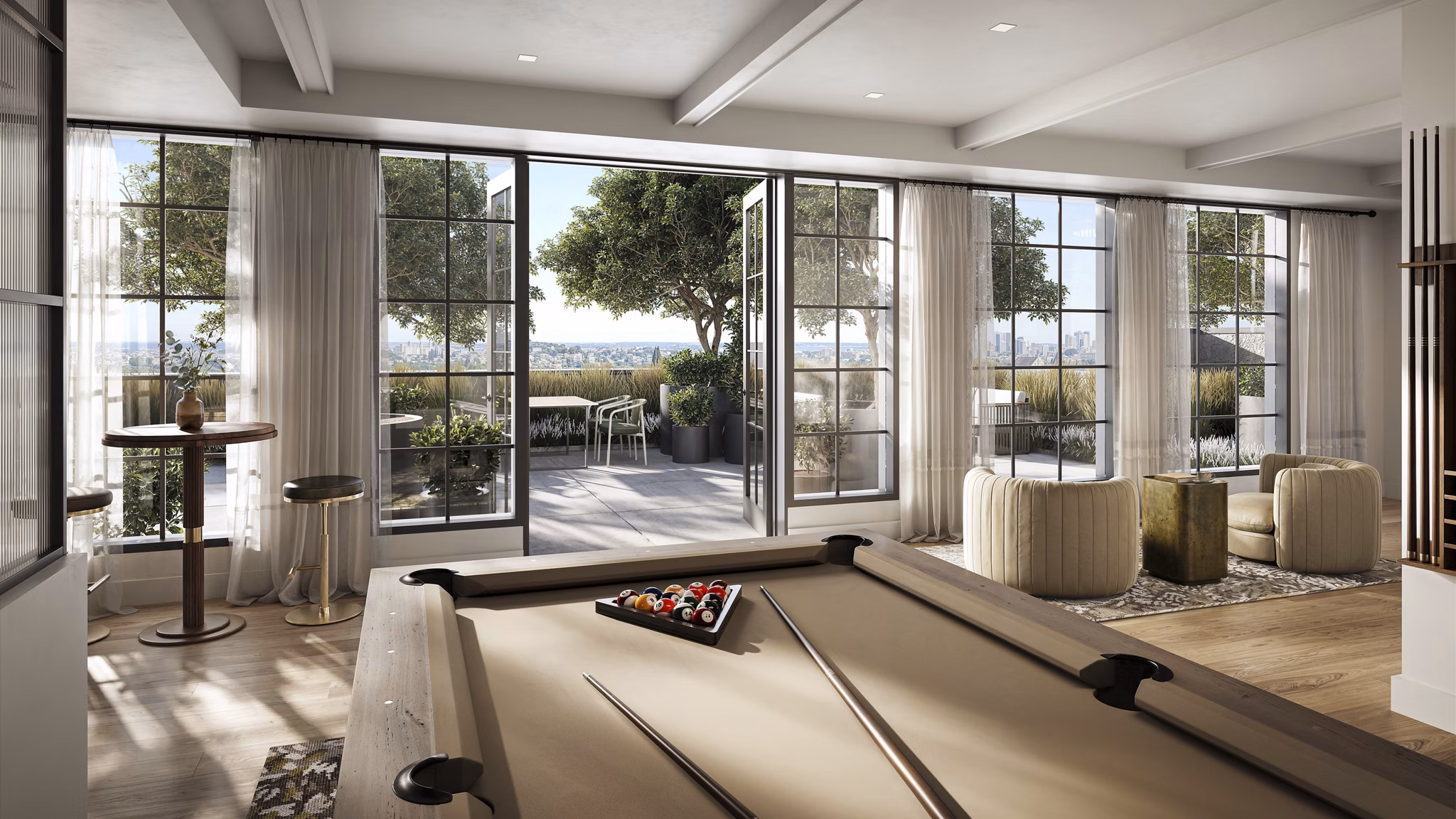 Rendering for Hillstead Apartments