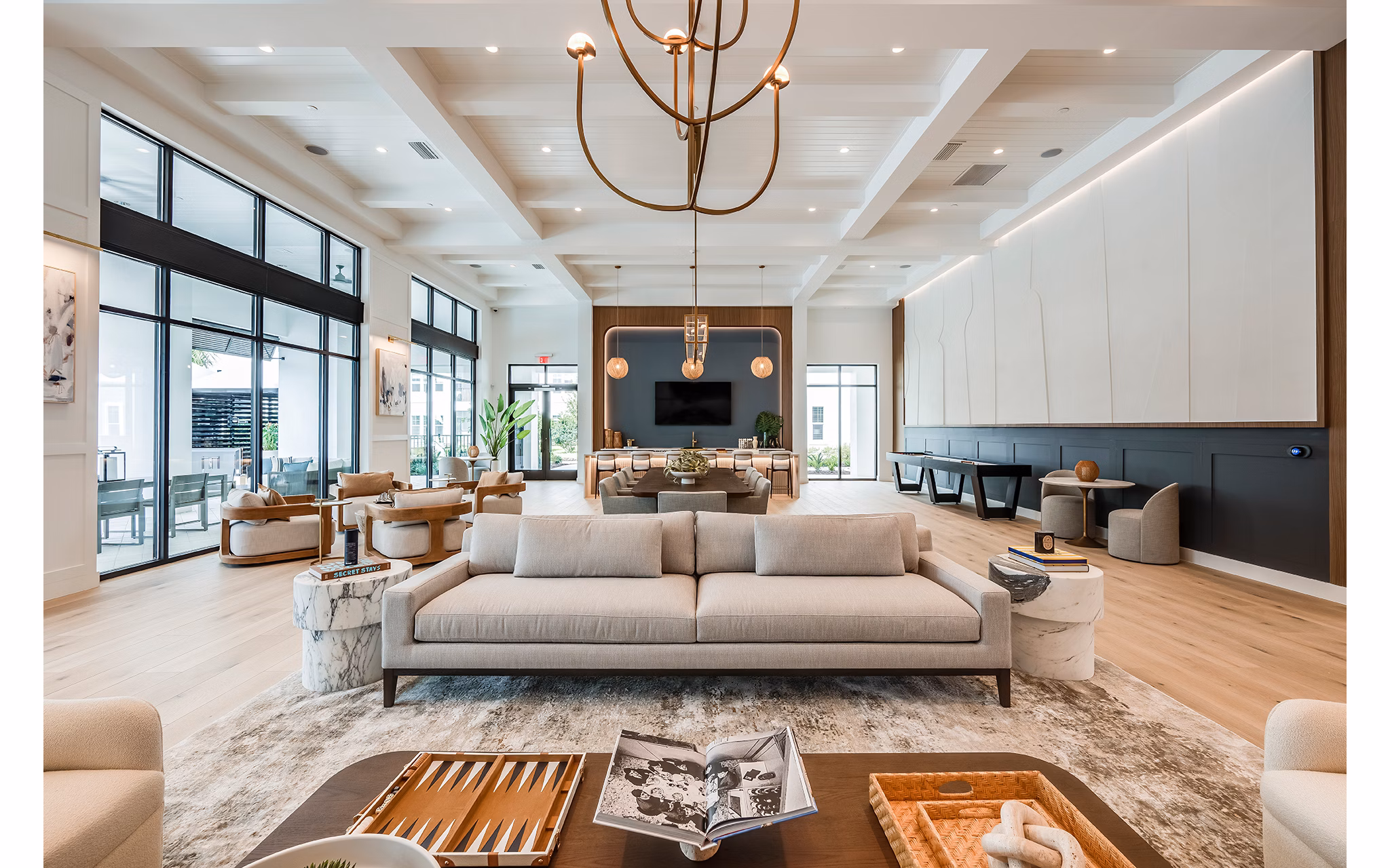 clubhouse at Southhaven Apartments