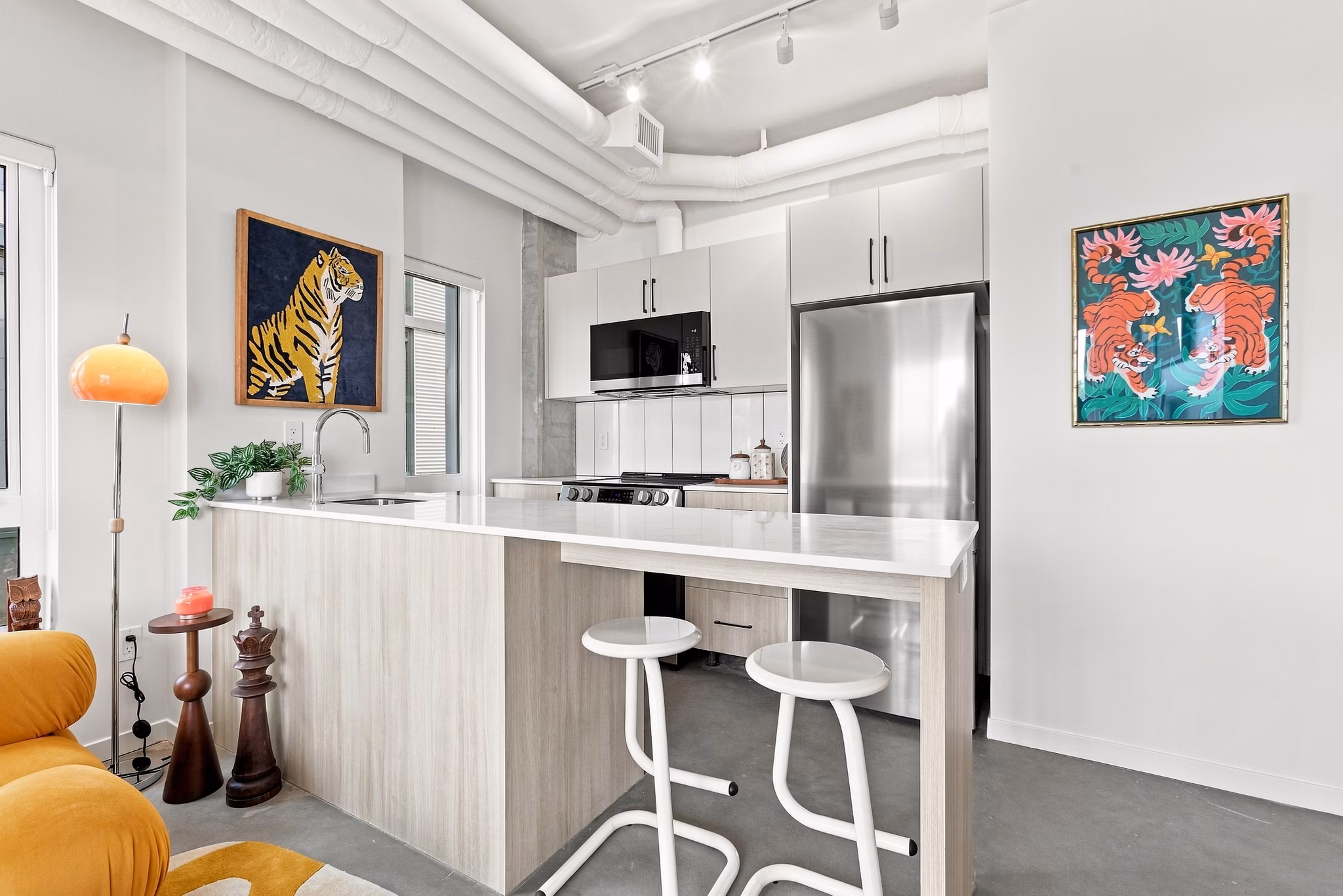 Dining Room at KIT Apartments