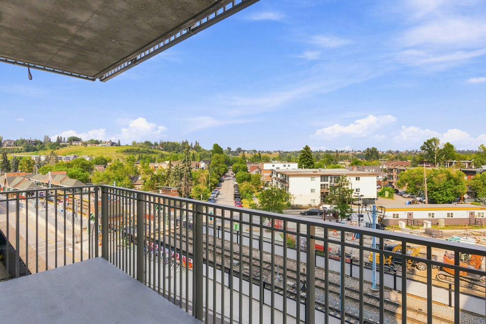 Patio at KIT Apartments