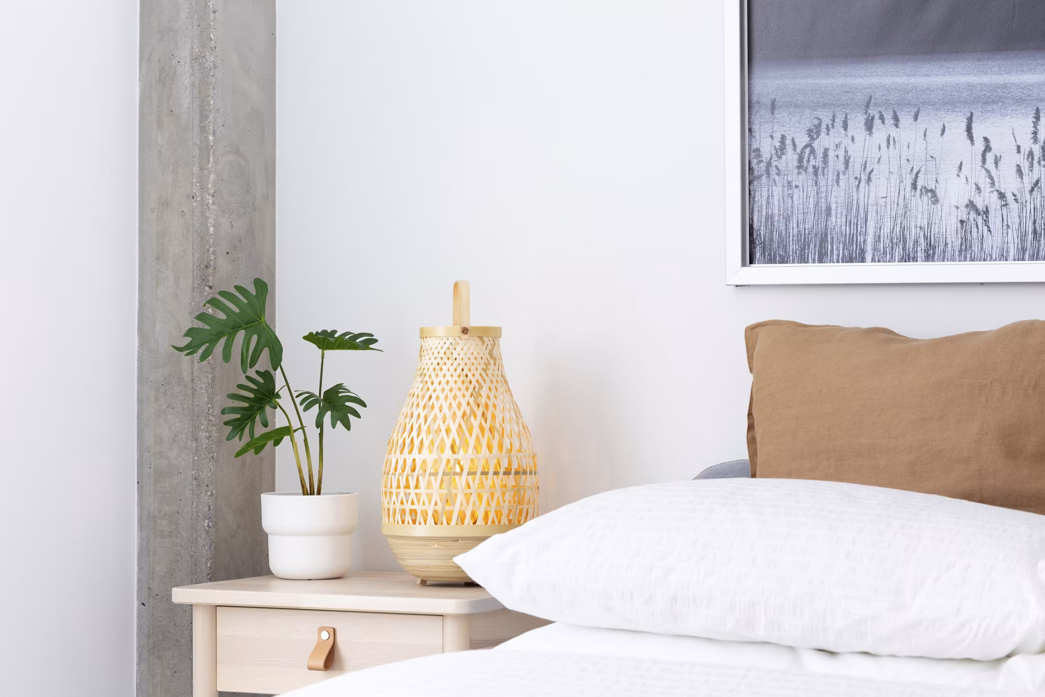 Bedroom at Bridge Apartments