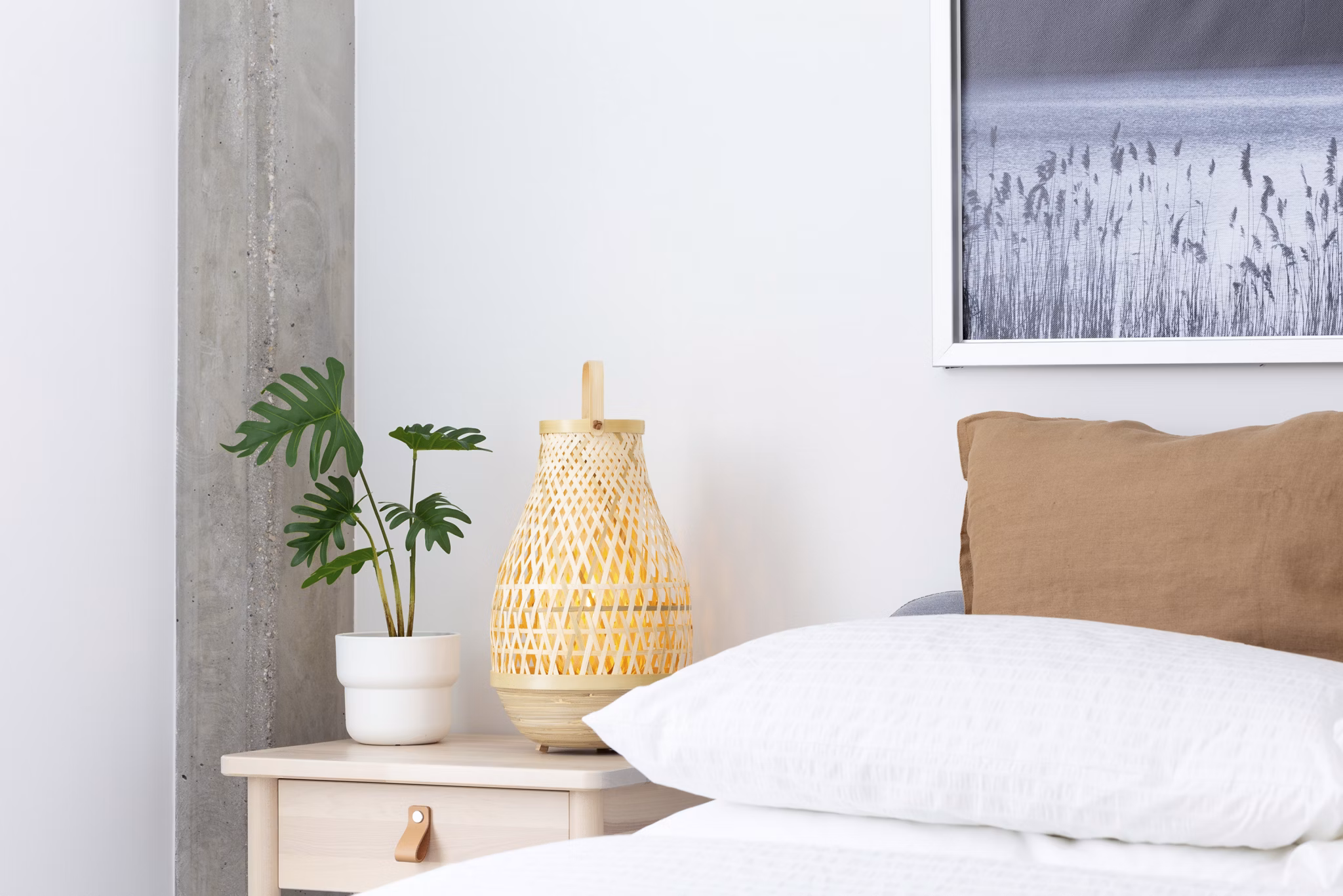 Bedroom at Bridge Apartments