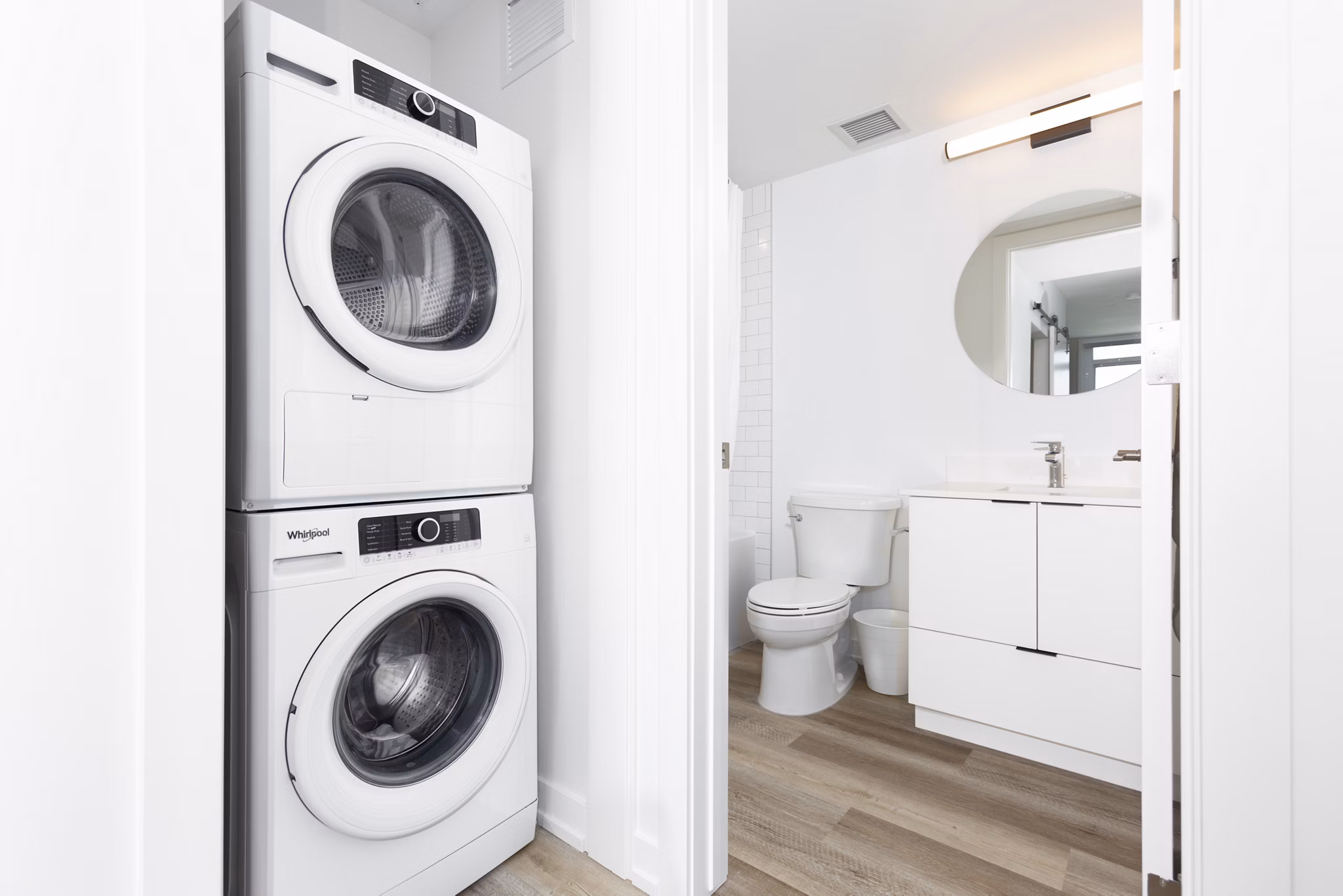 Laundry Room at Bridge Apartments