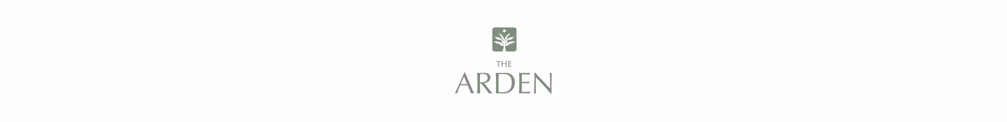 logo for The Arden Apartments