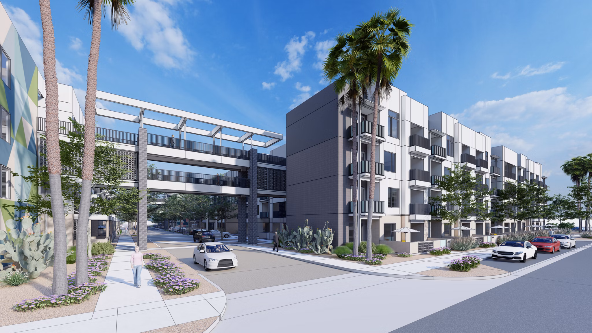 rendering at The Arden Apartments