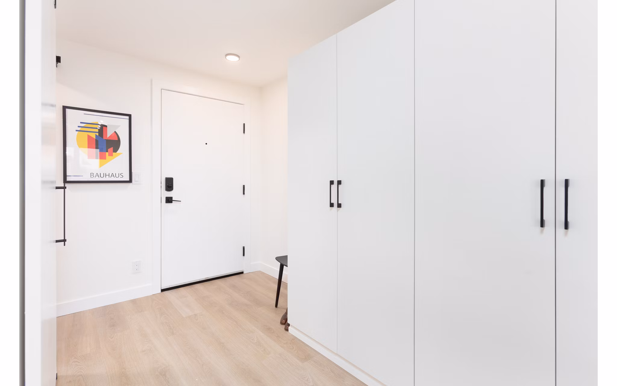 bedroom at HIVE Apartments