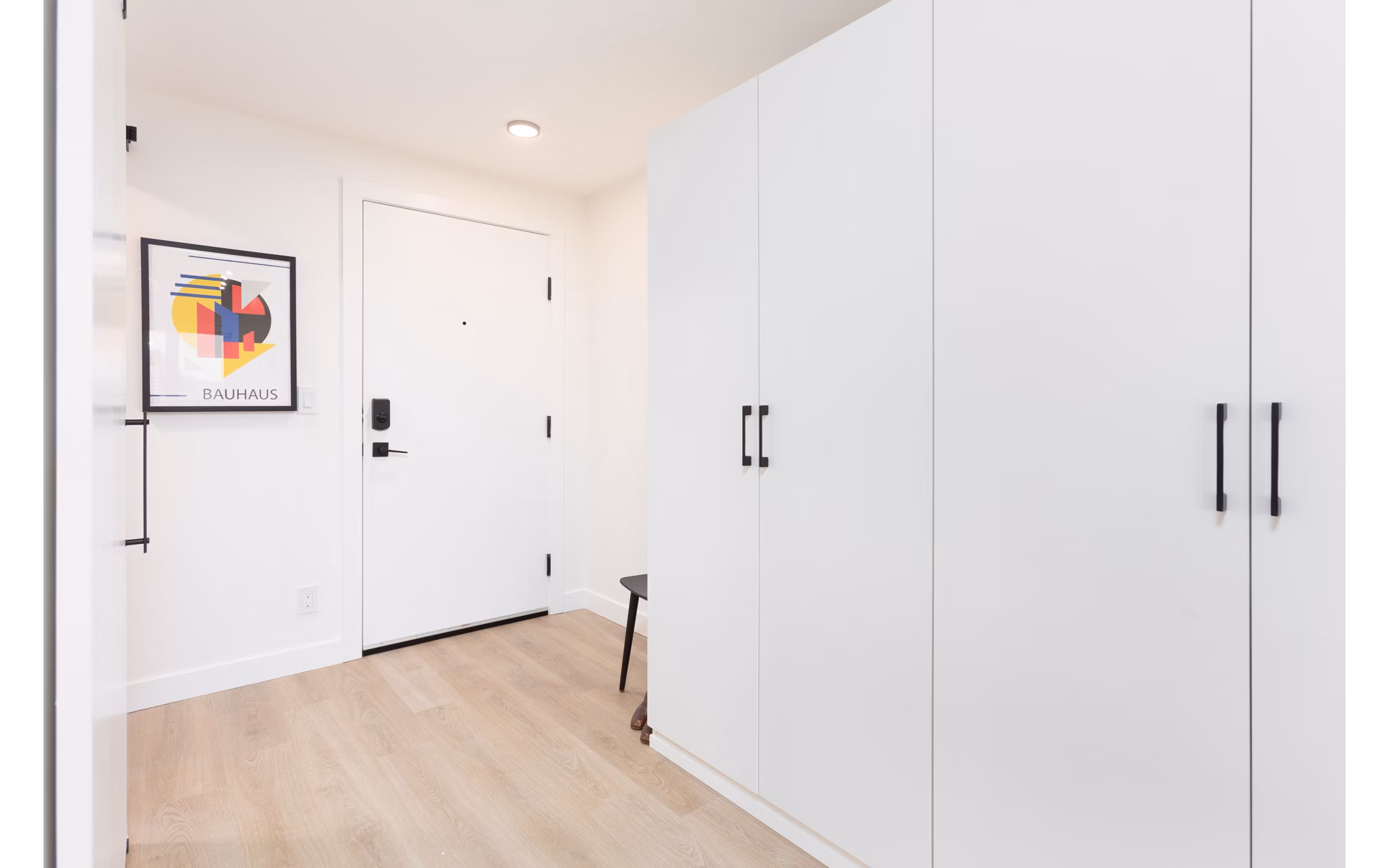 bedroom at HIVE Apartments