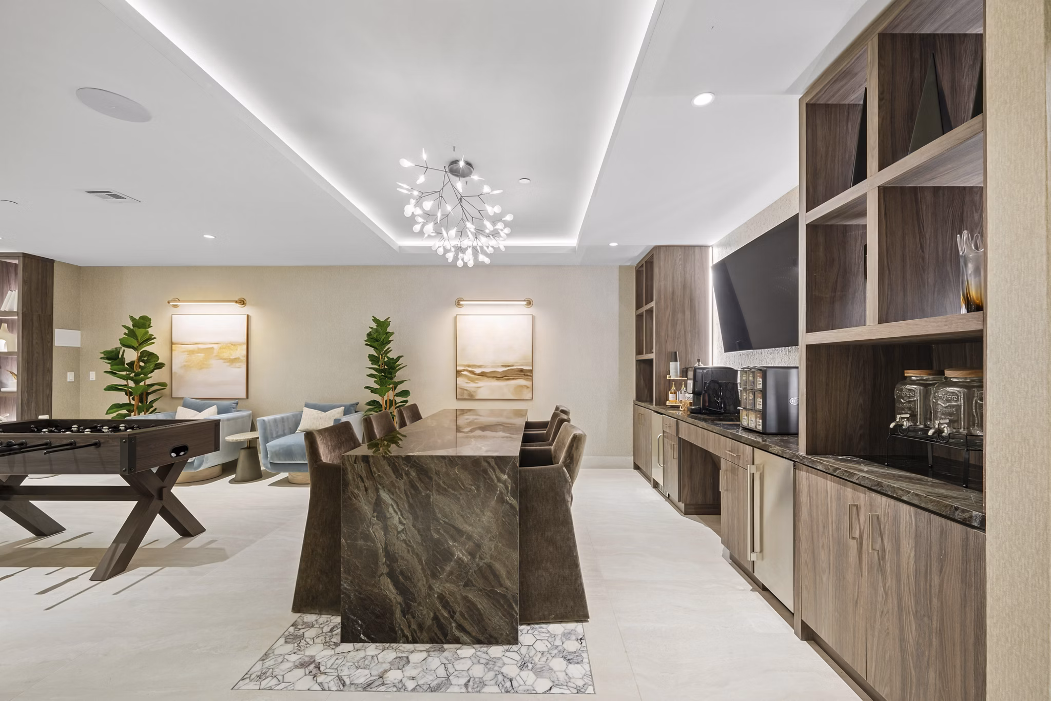 Clubhouse/Lobby at Cornerstone Kings Park Apartments