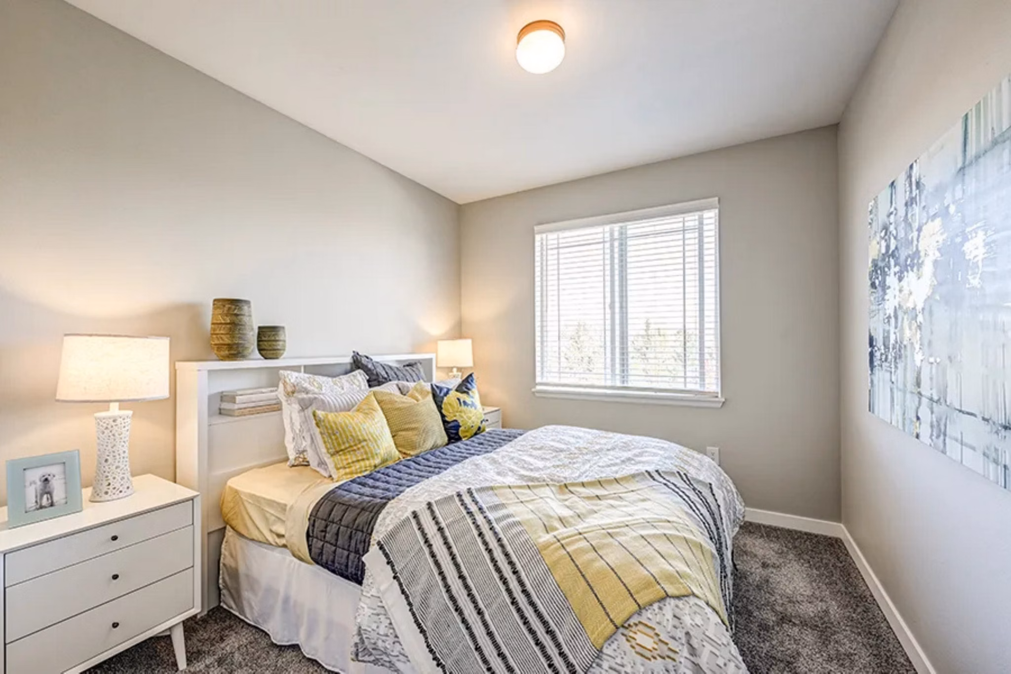Bedroom at Bella Sonoma Apartments