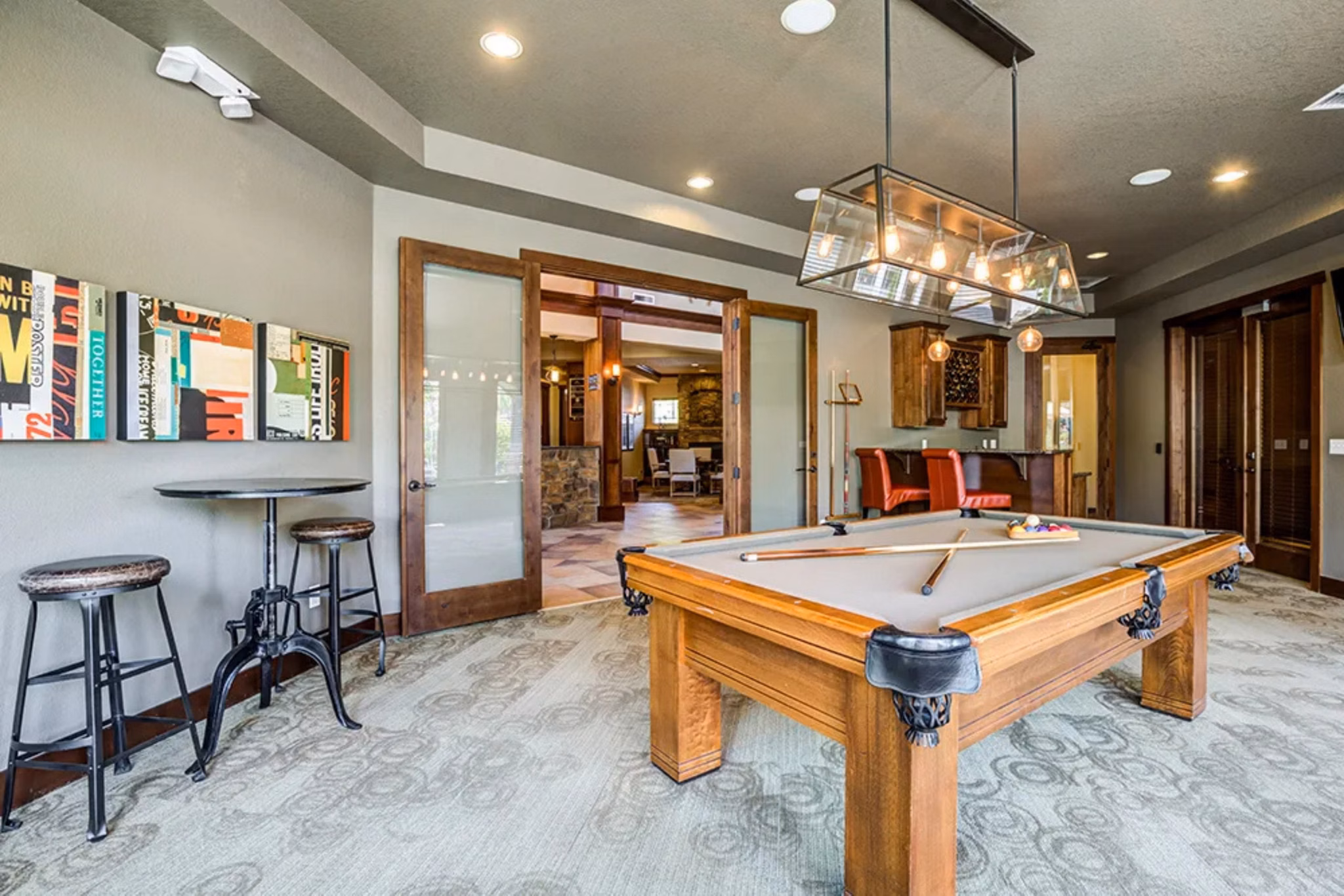 Clubhouse/Lobby at Bella Sonoma Apartments