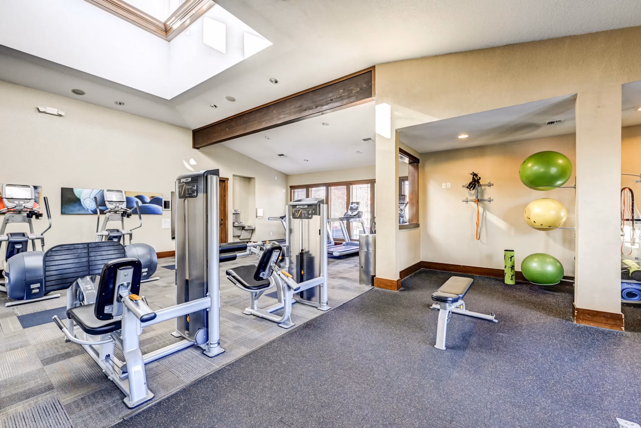 Fitness Center at Bella Sonoma Apartments