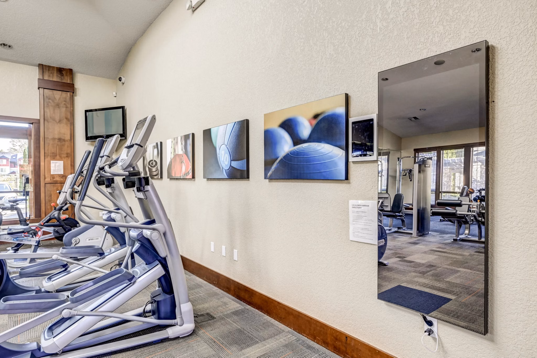 Fitness Center at Bella Sonoma Apartments