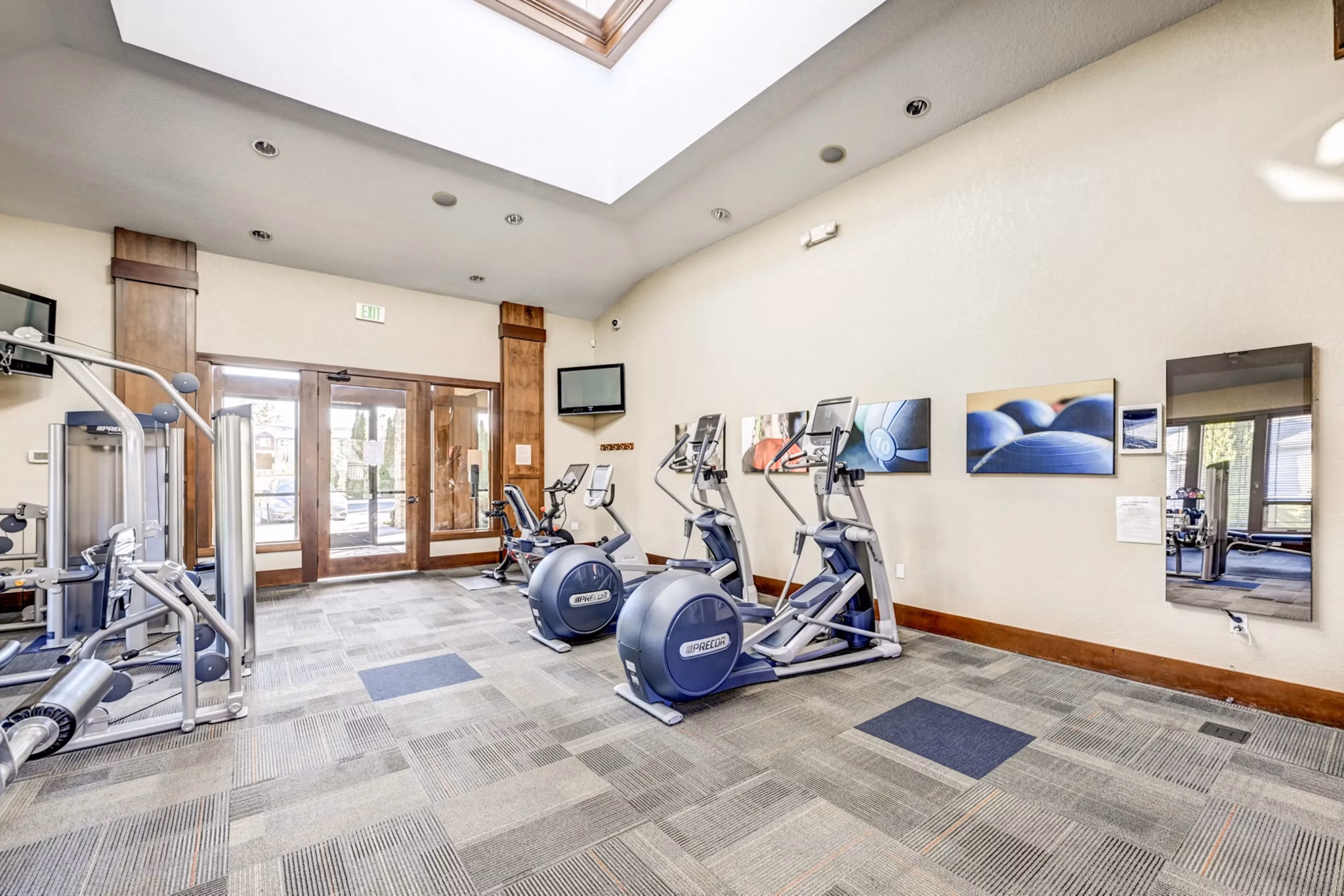 Fitness Center at Bella Sonoma Apartments