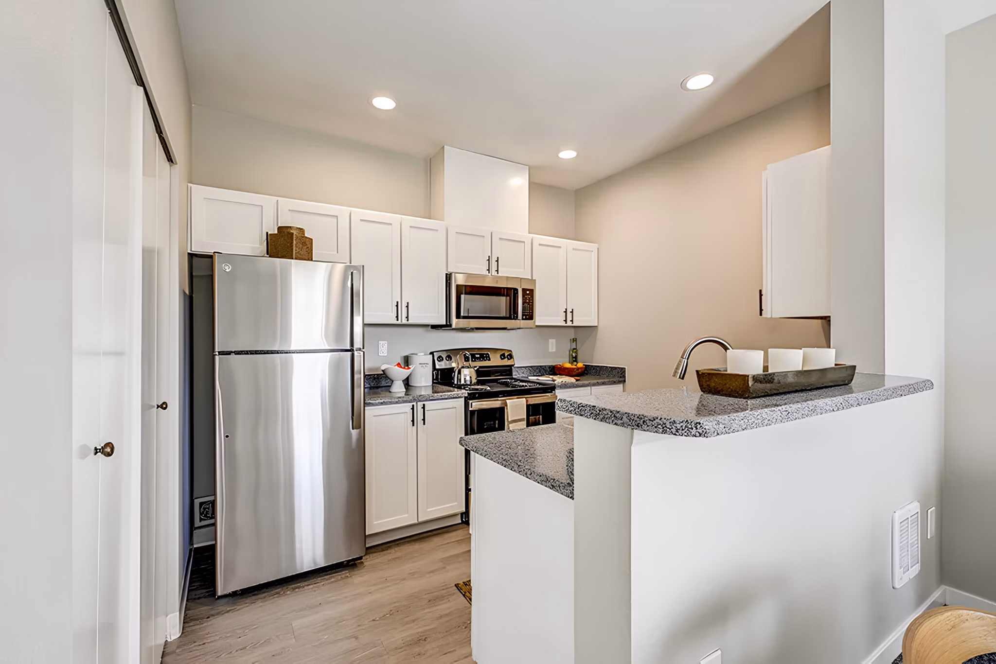 Kitchen at Bella Sonoma Apartments