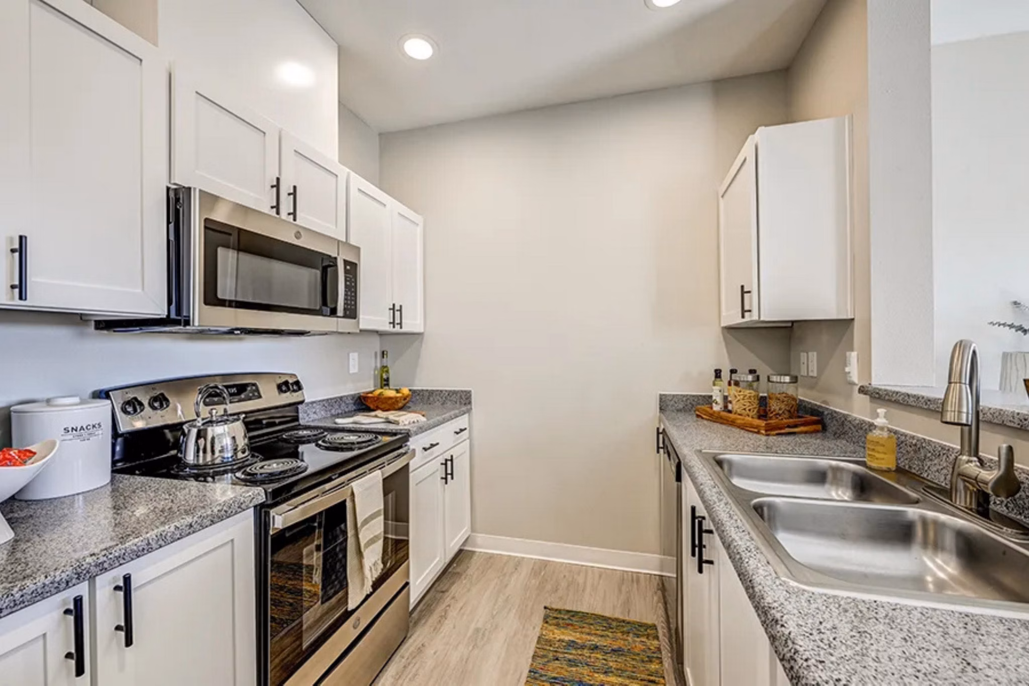 Kitchen at Bella Sonoma Apartments