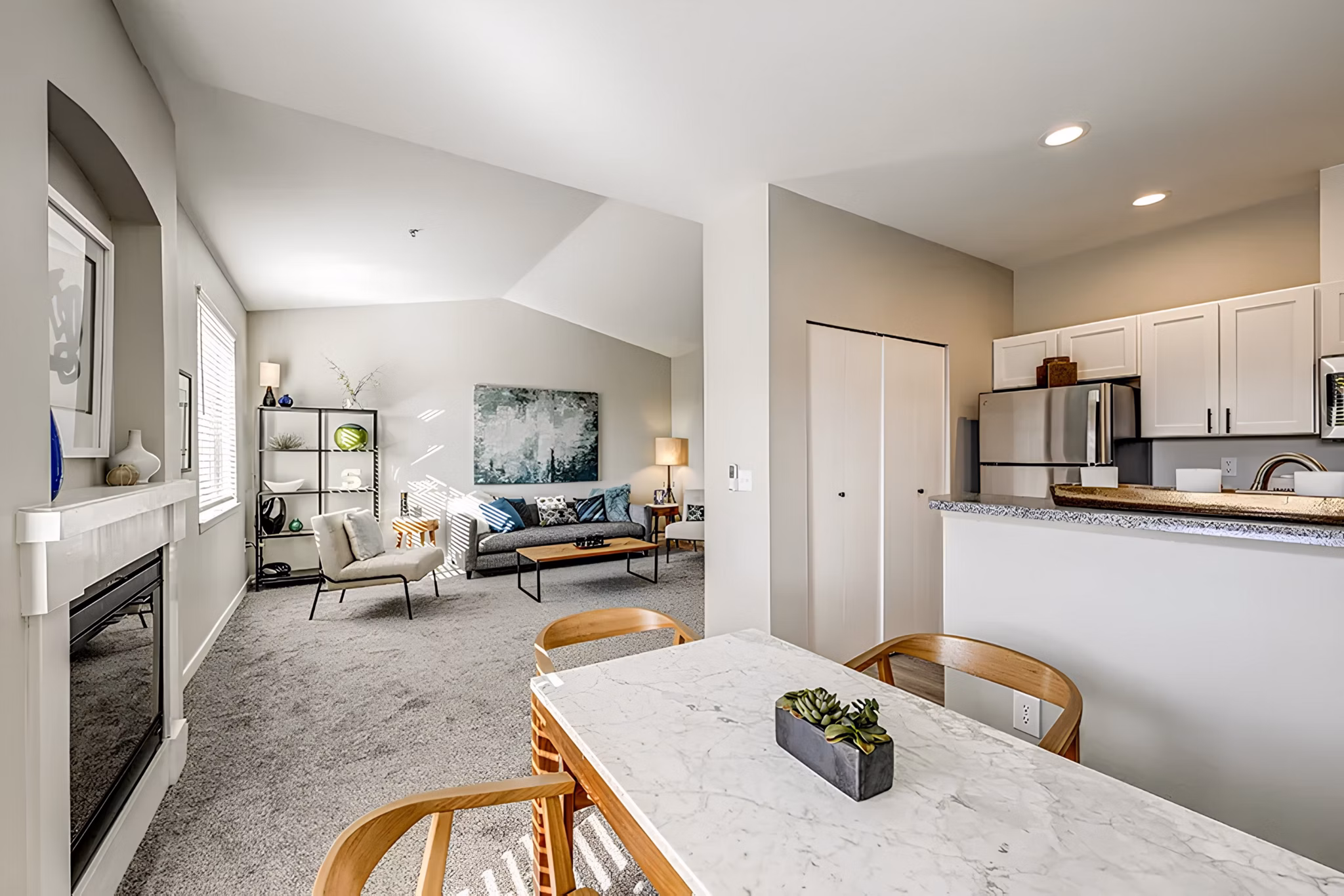 Kitchen at Bella Sonoma Apartments