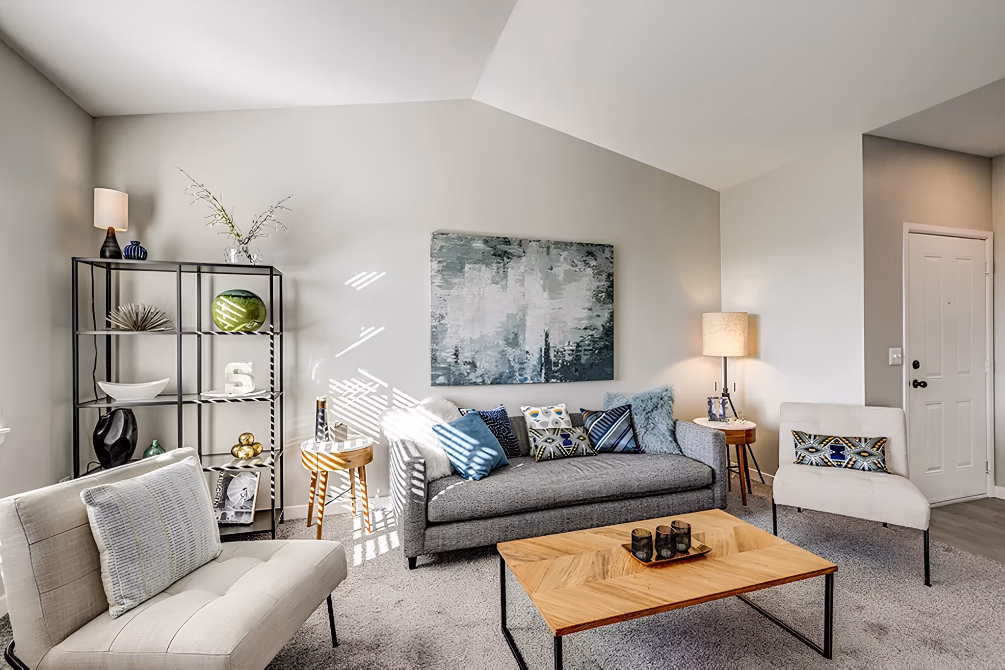 Living Room at Bella Sonoma Apartments