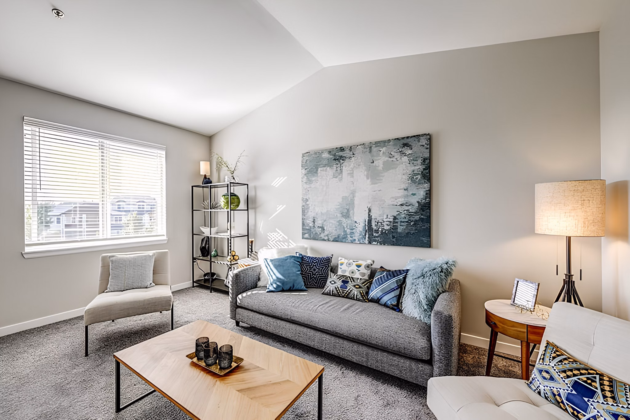 Living Room at Bella Sonoma Apartments