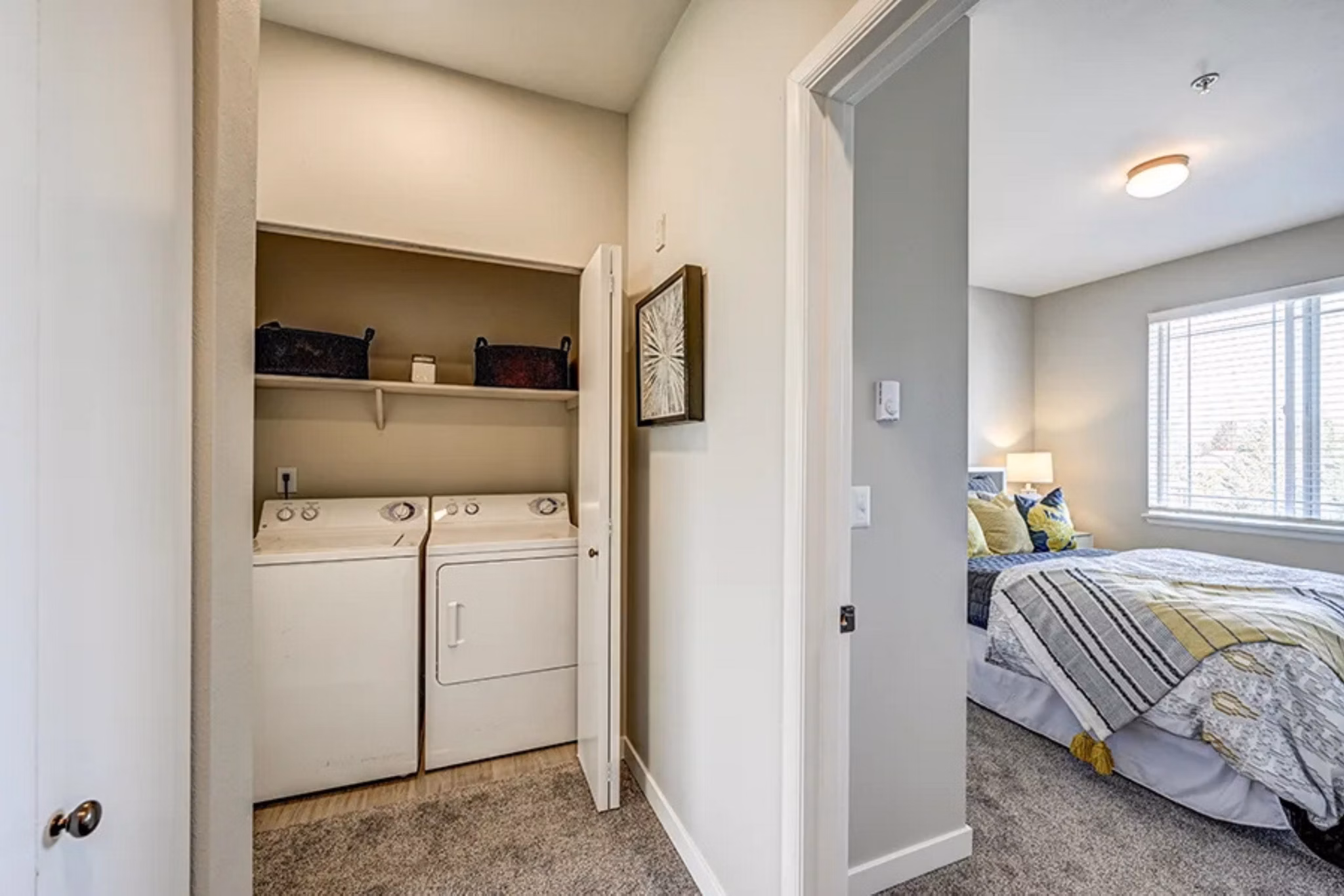 Laundry Room at Bella Sonoma Apartments