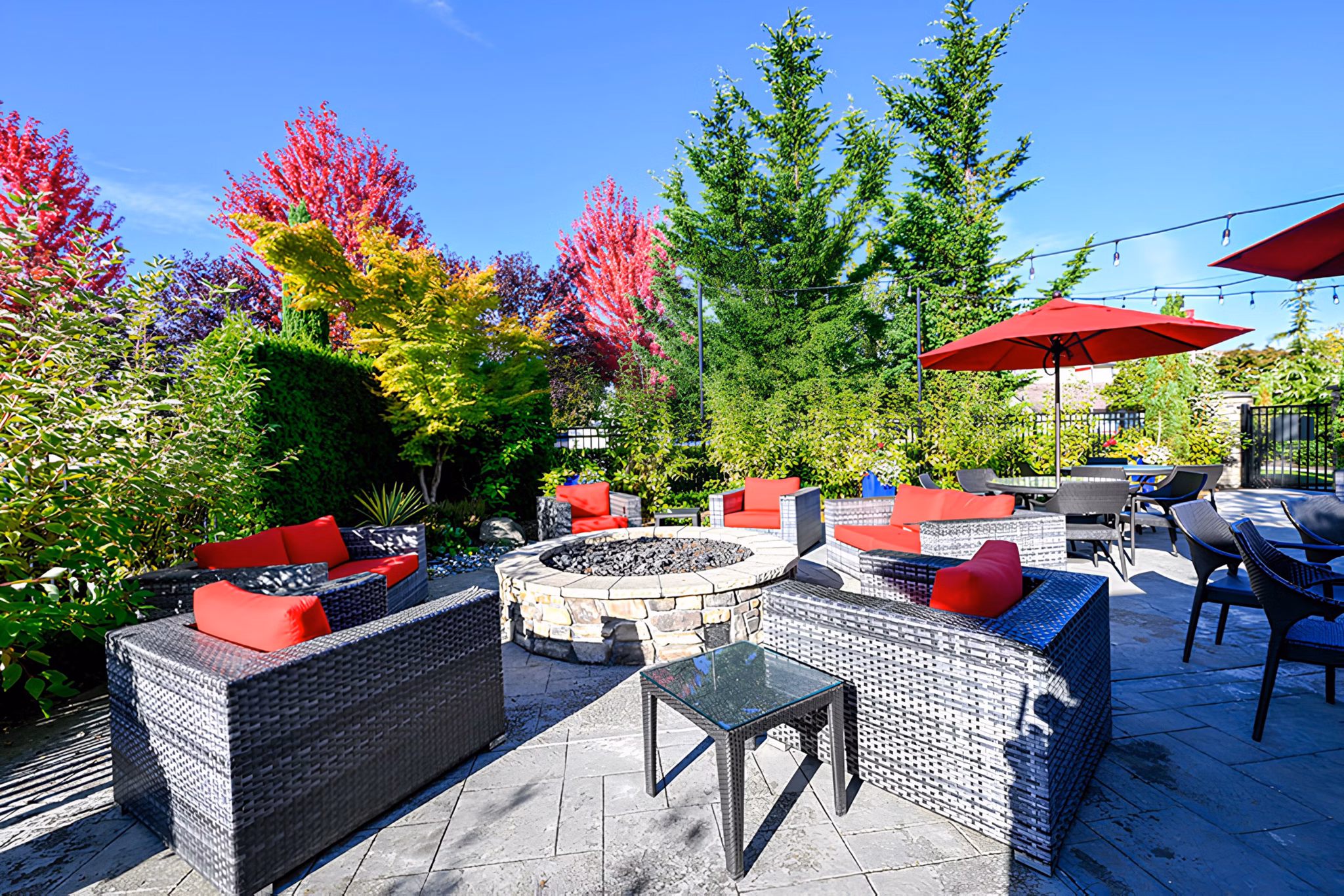 Fire Pit at Bella Sonoma Apartments