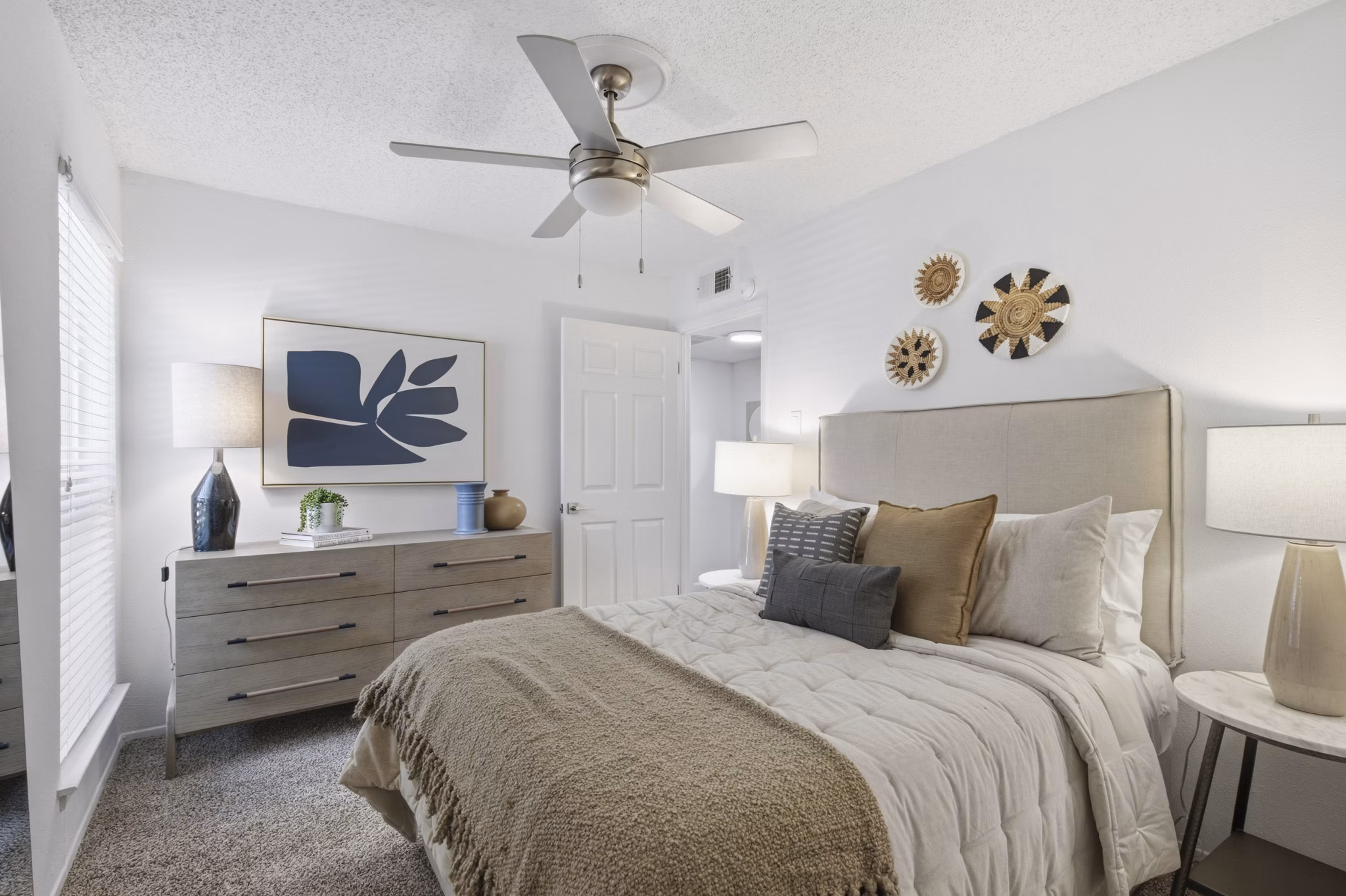 bedroom at Bent Tree Brook Apartments