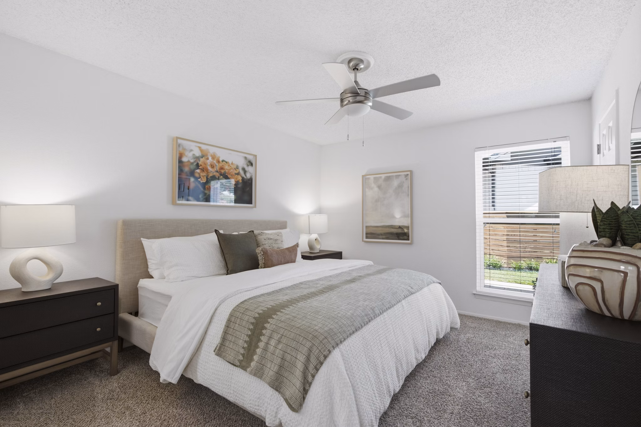 bedroom at Bent Tree Brook Apartments