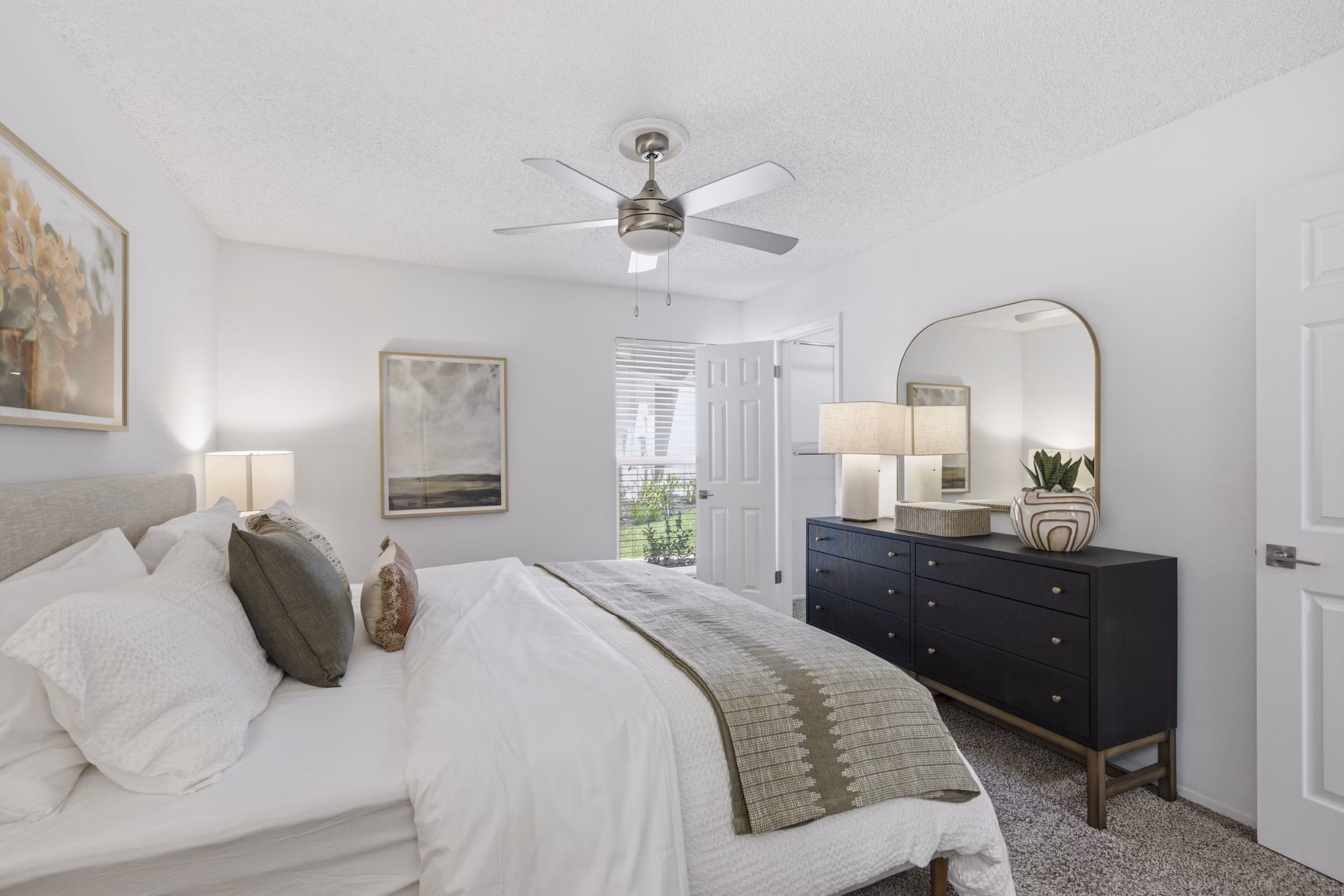 bedroom at Bent Tree Brook Apartments