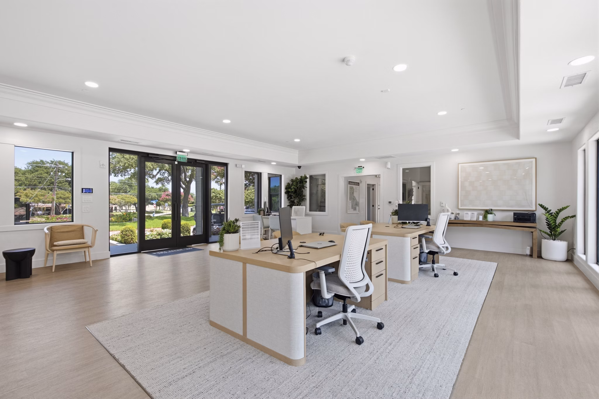 clubhouse at Bent Tree Brook Apartments