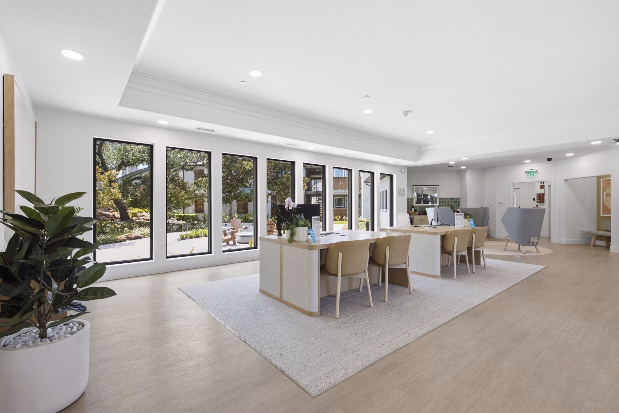 clubhouse at Bent Tree Brook Apartments