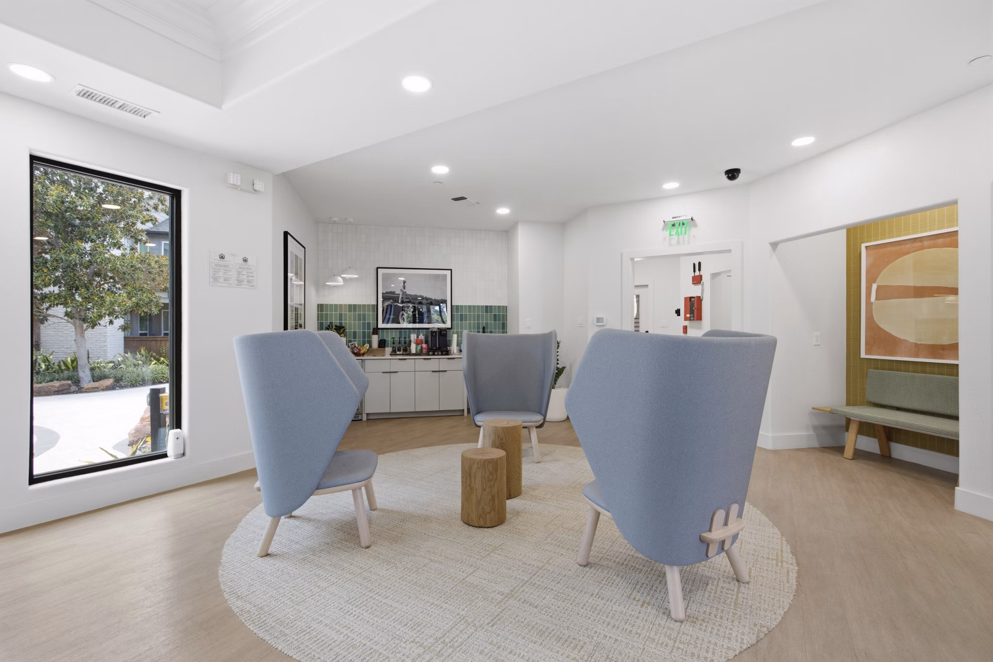 clubhouse at Bent Tree Brook Apartments
