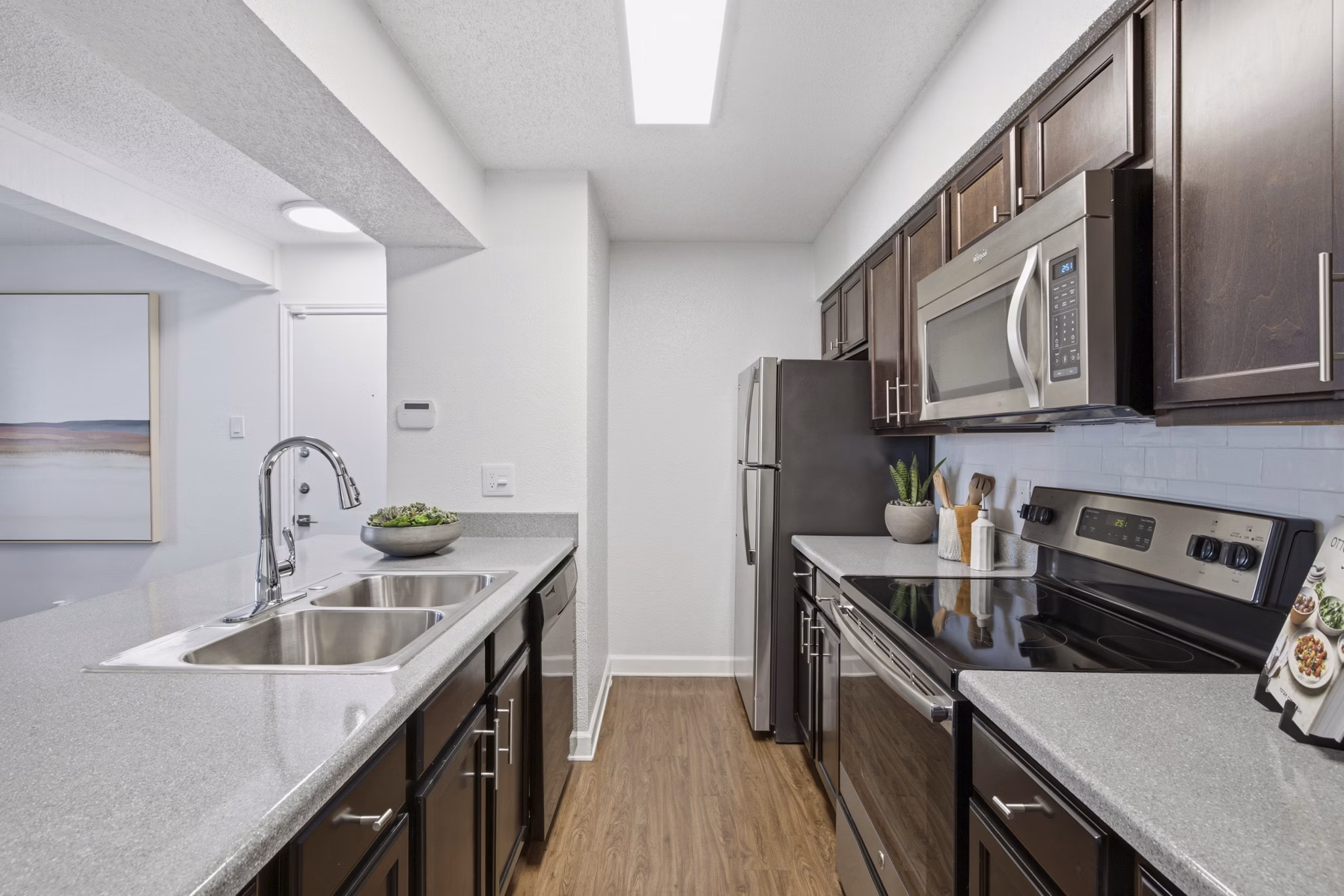 kitchen at Bent Tree Brook Apartments