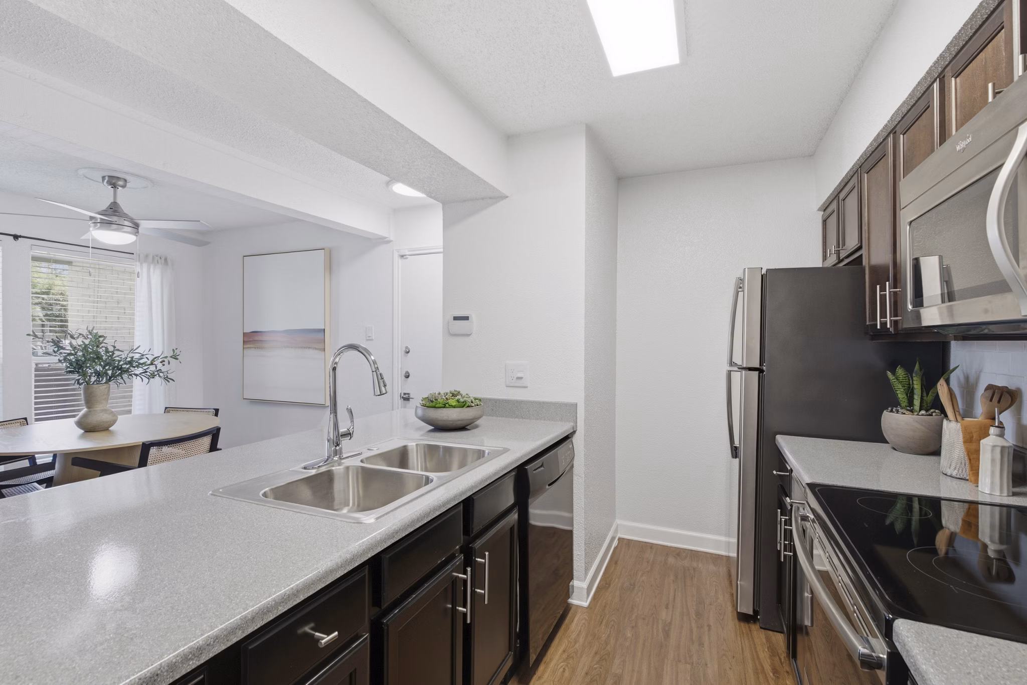 kitchen at Bent Tree Brook Apartments