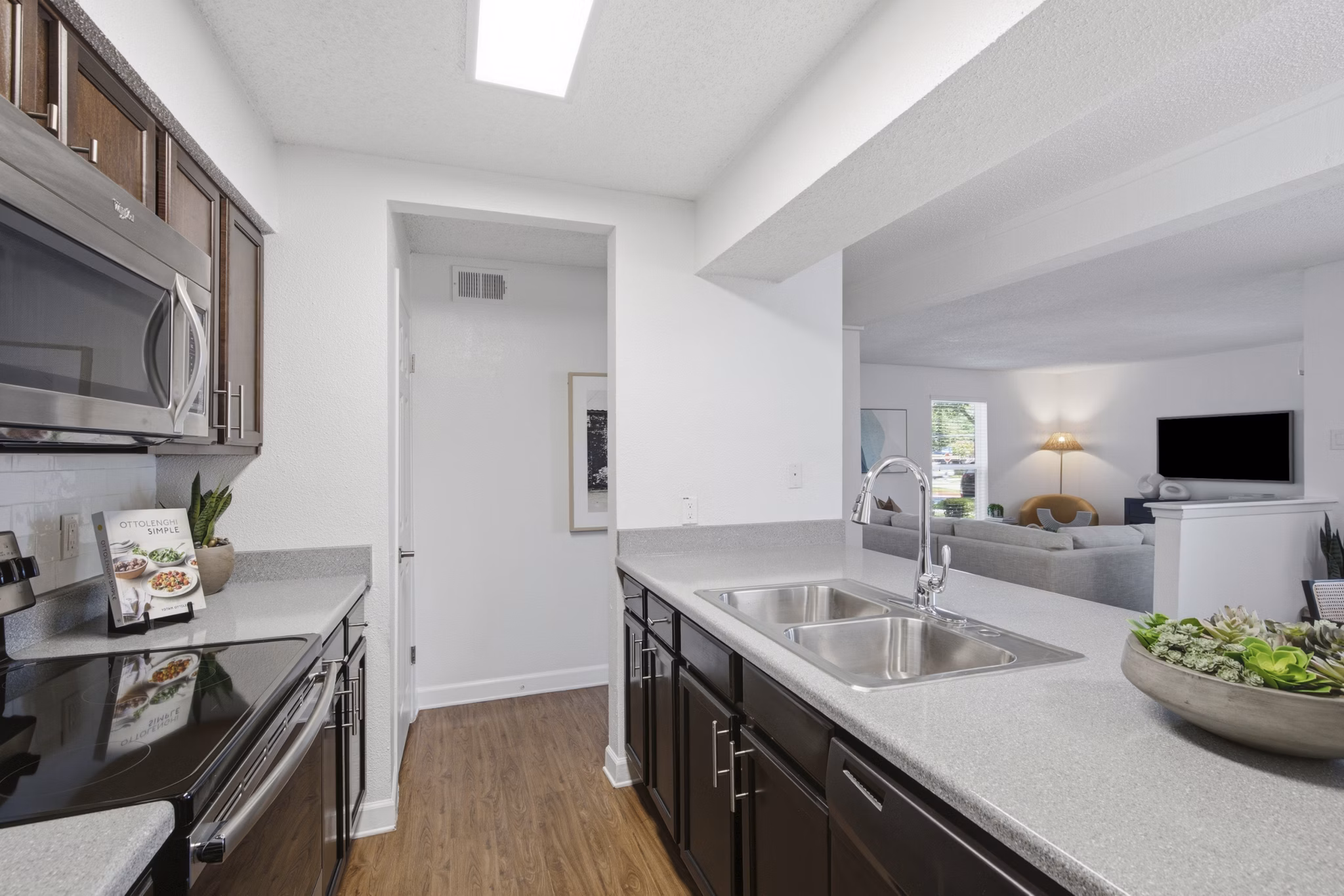kitchen at Bent Tree Brook Apartments