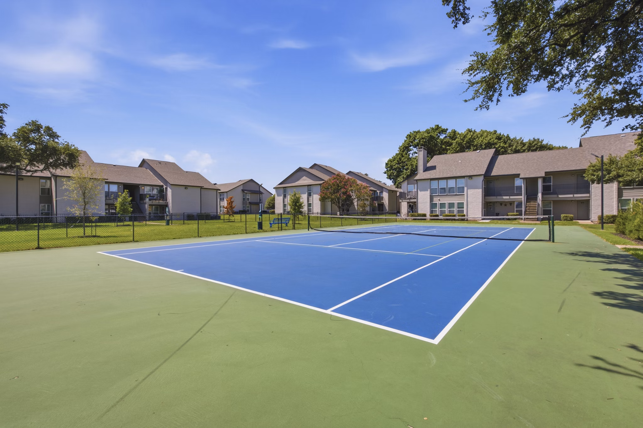 sport court at Bent Tree Brook Apartments