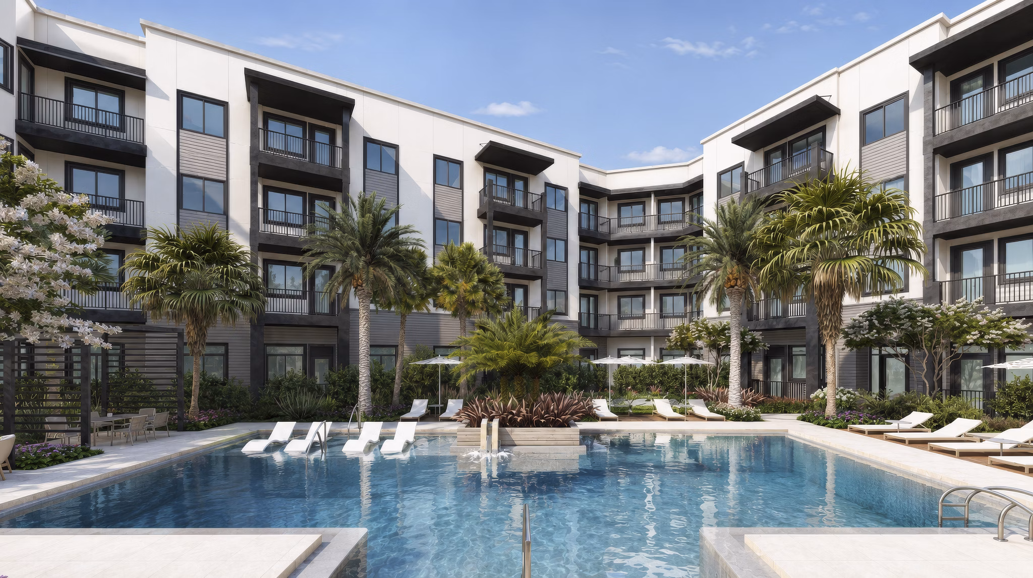 Rendering for Azalea Lake Mary Apartments